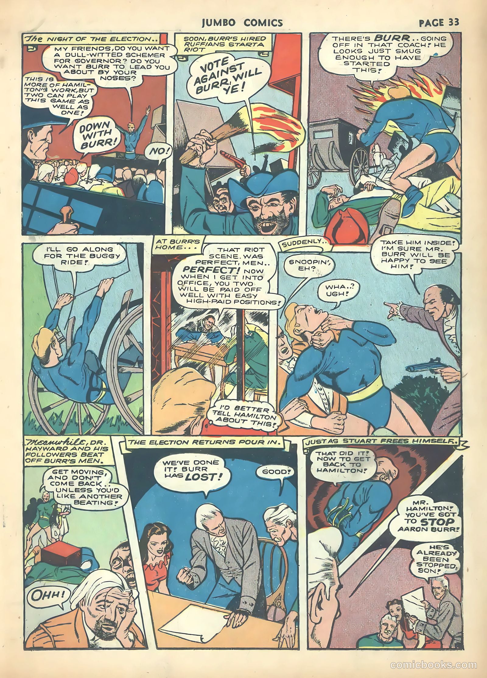 Jumbo Comics #44 (1942) — page 35 of 69