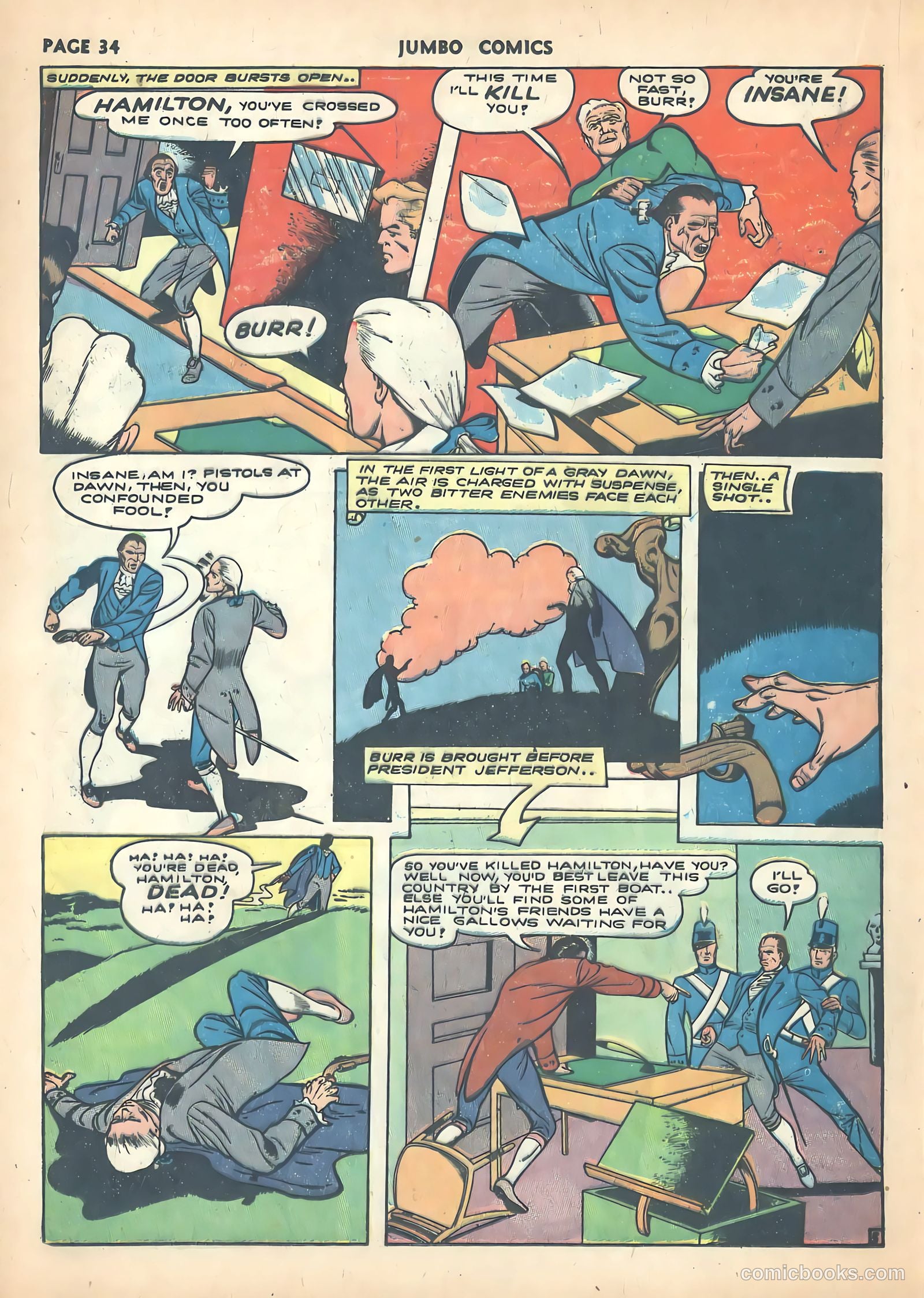 Jumbo Comics #44 (1942) — page 36 of 69