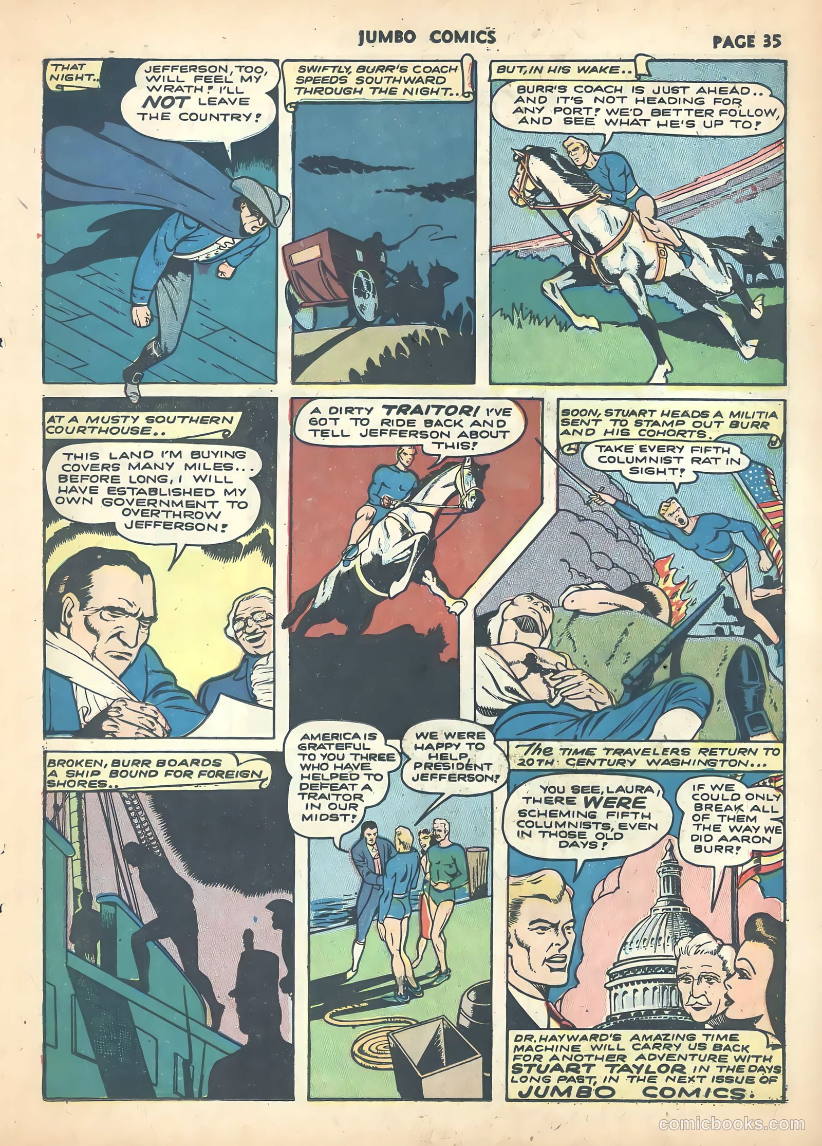 Jumbo Comics #44 (1942) — page 37 of 69