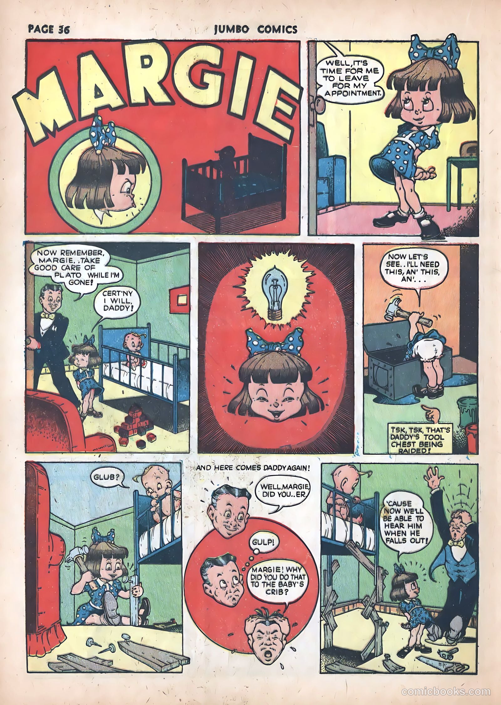 Jumbo Comics #44 (1942) — page 38 of 69