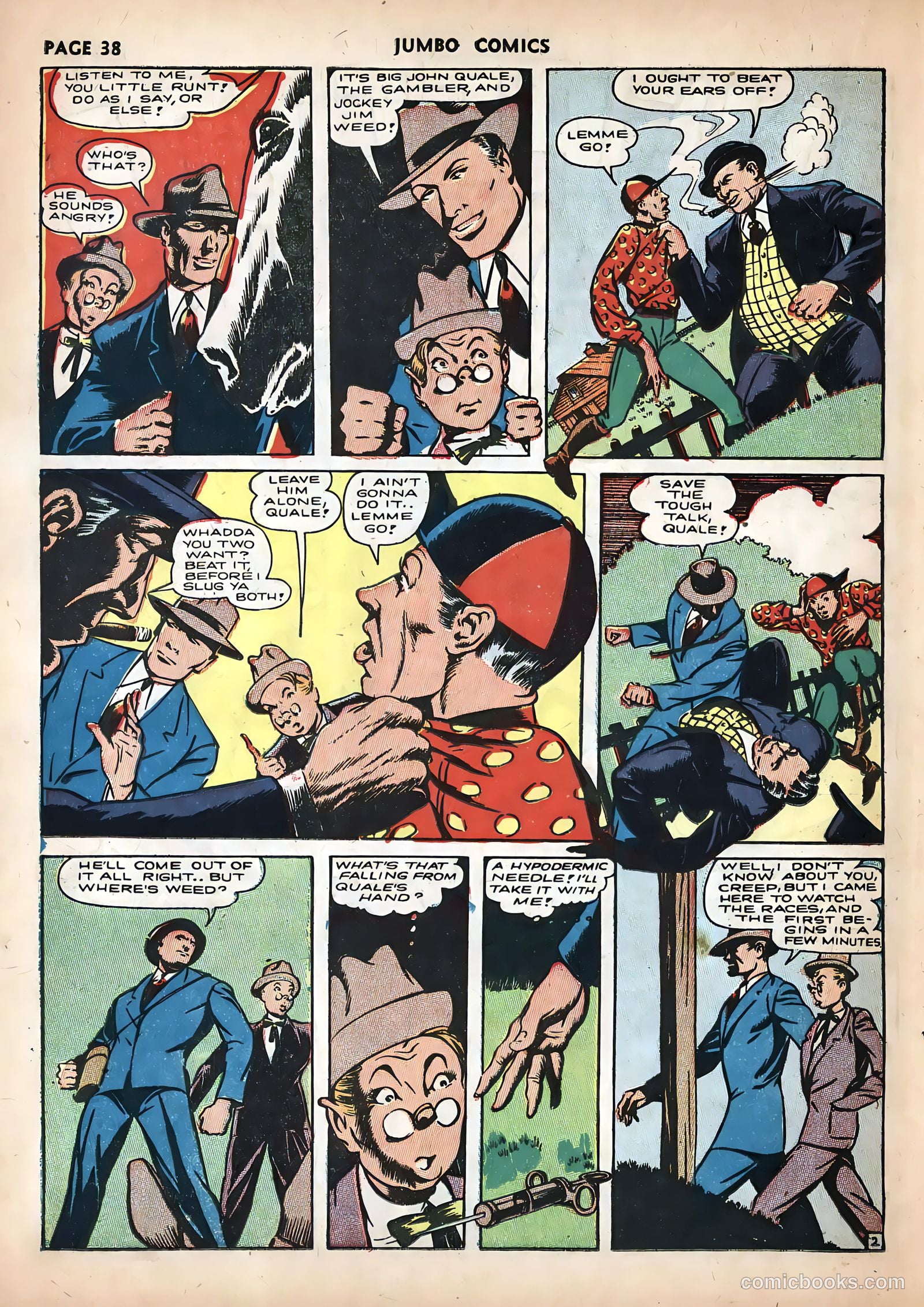 Jumbo Comics #44 (1942) — page 40 of 69
