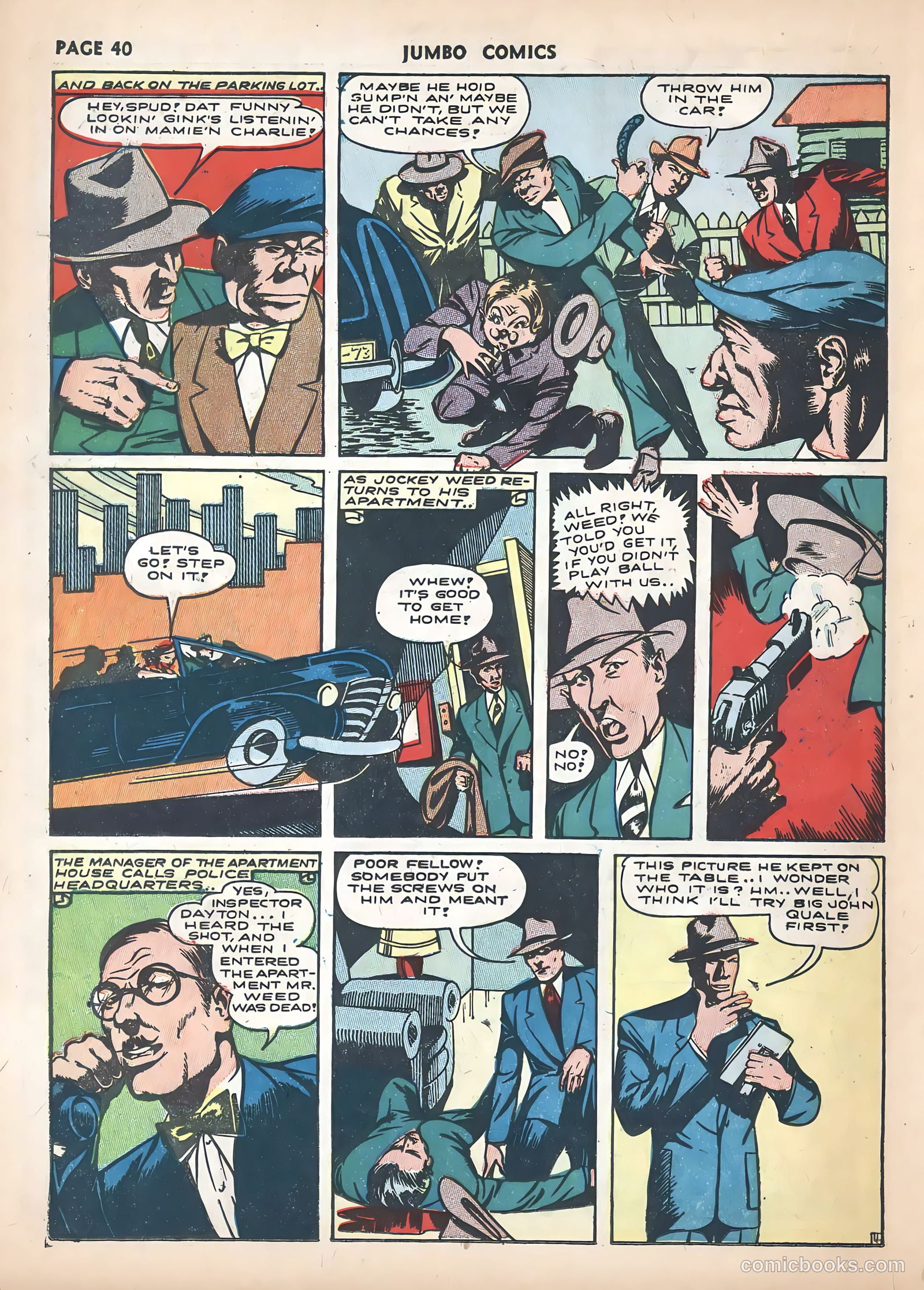 Jumbo Comics #44 (1942) — page 42 of 69