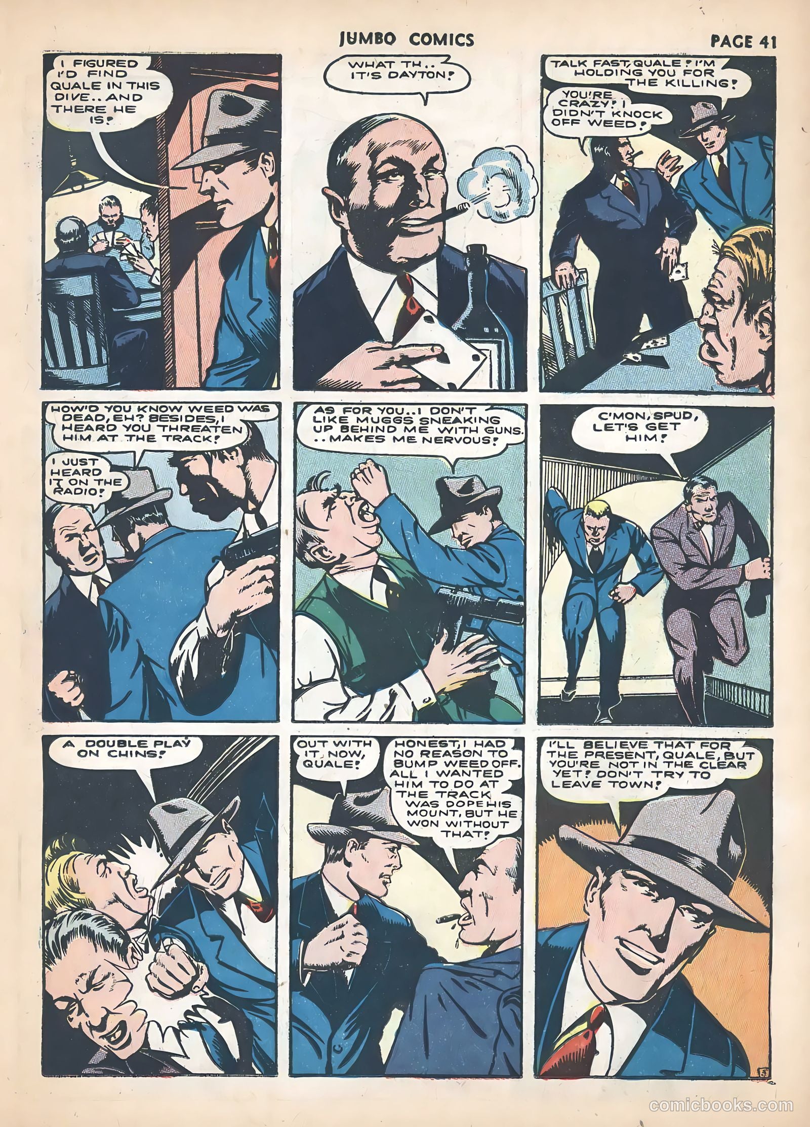 Jumbo Comics #44 (1942) — page 43 of 69