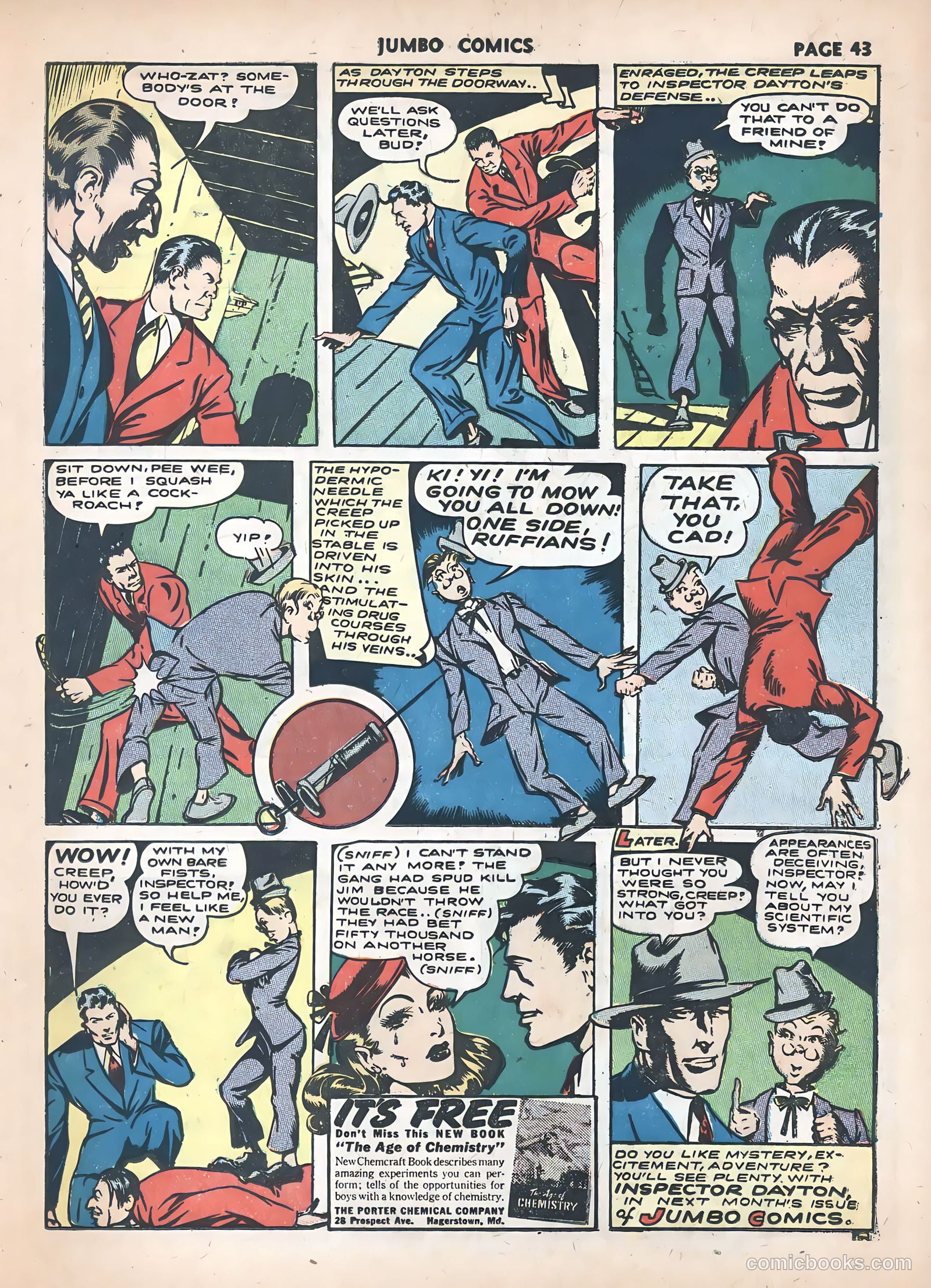 Jumbo Comics #44 (1942) — page 45 of 69