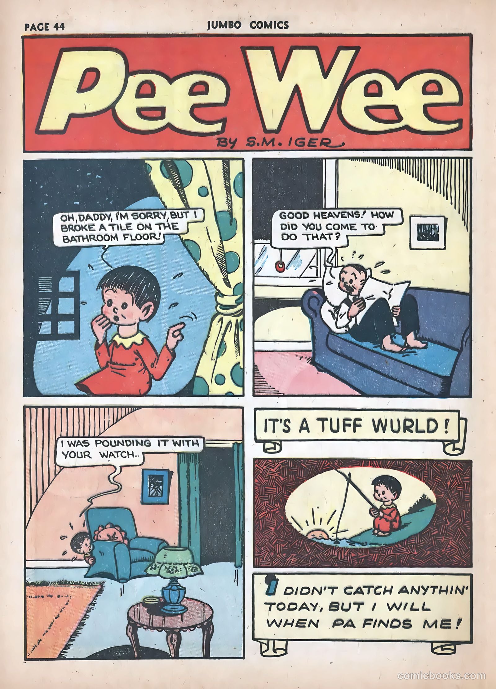 Jumbo Comics #44 (1942) — page 46 of 69
