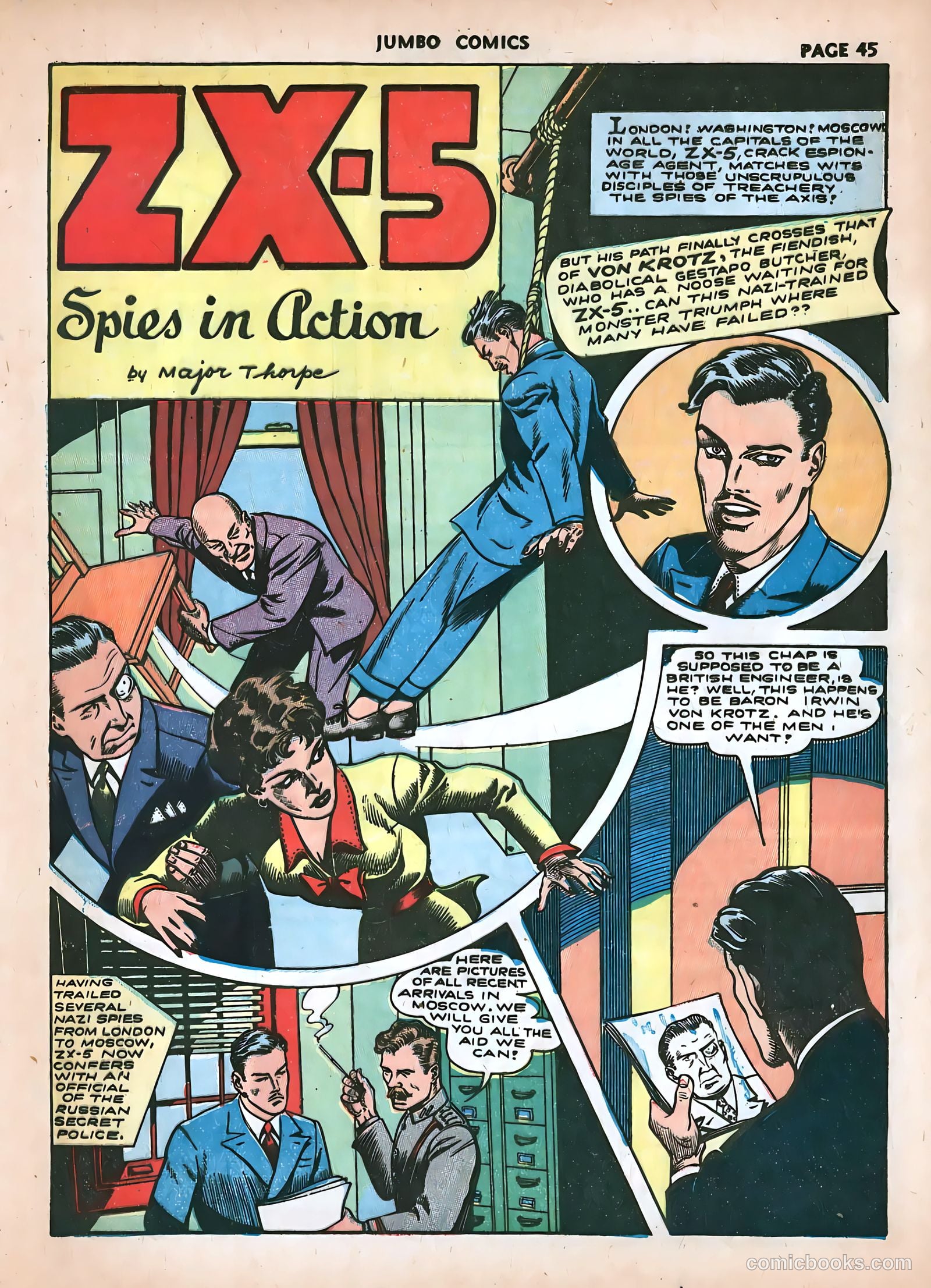 Jumbo Comics #44 (1942) — page 47 of 69