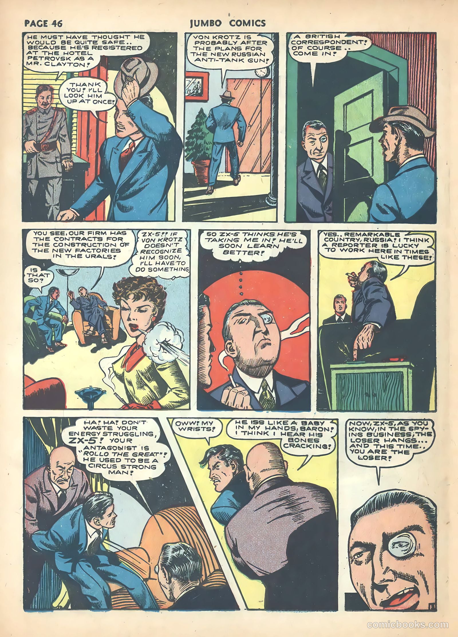 Jumbo Comics #44 (1942) — page 48 of 69