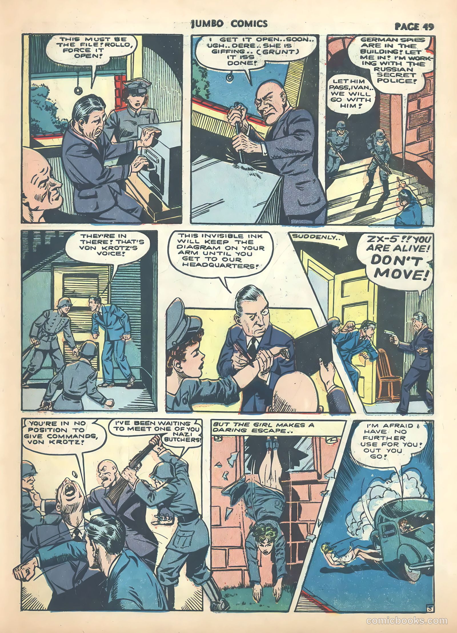 Jumbo Comics #44 (1942) — page 51 of 69