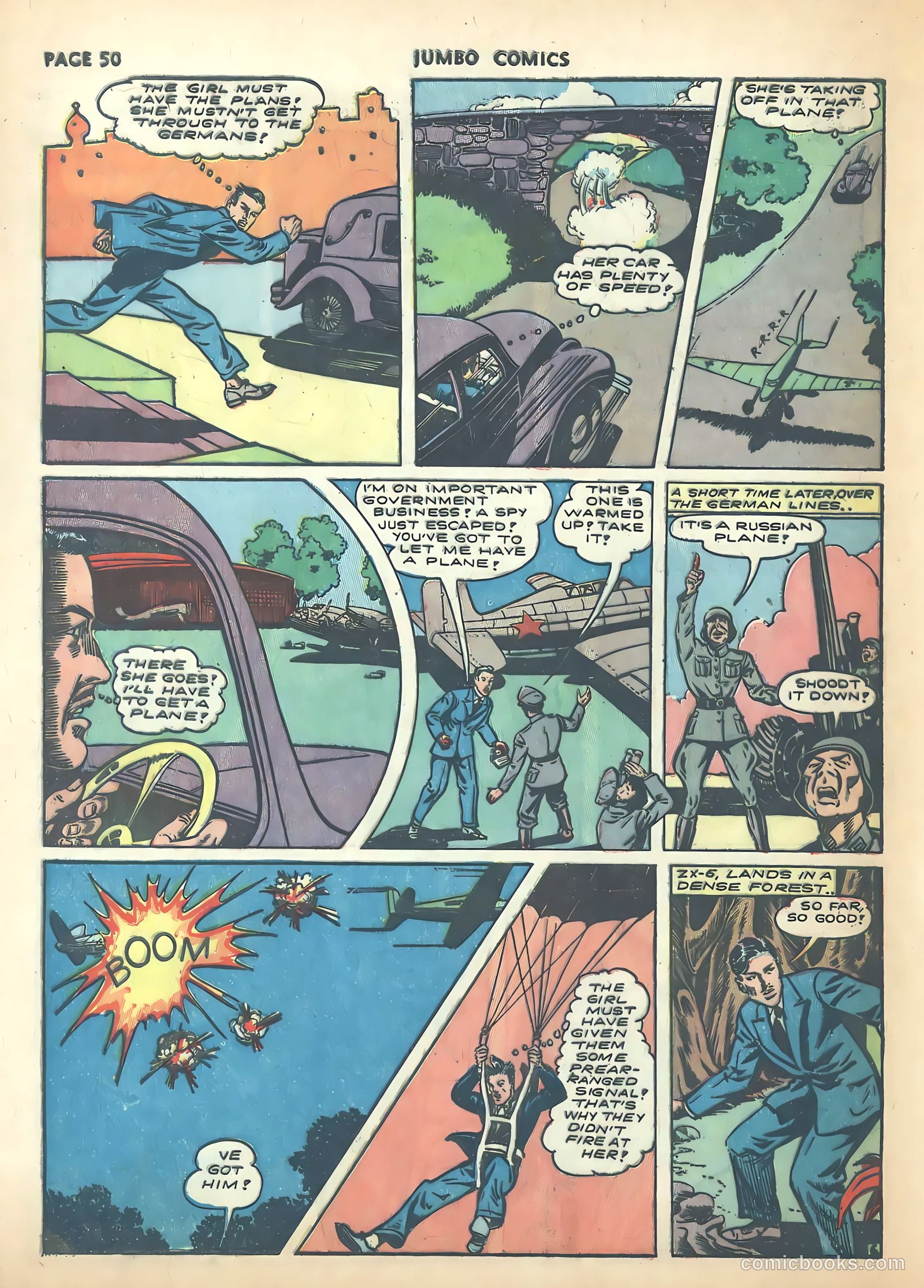 Jumbo Comics #44 (1942) — page 52 of 69