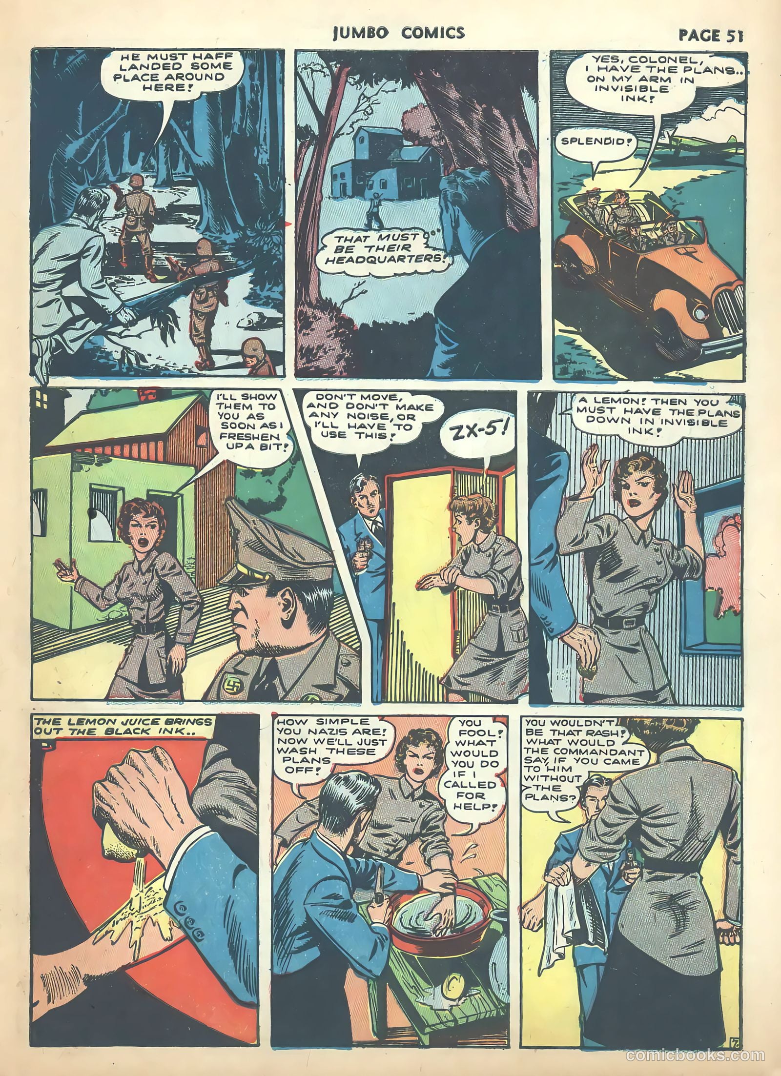 Jumbo Comics #44 (1942) — page 53 of 69