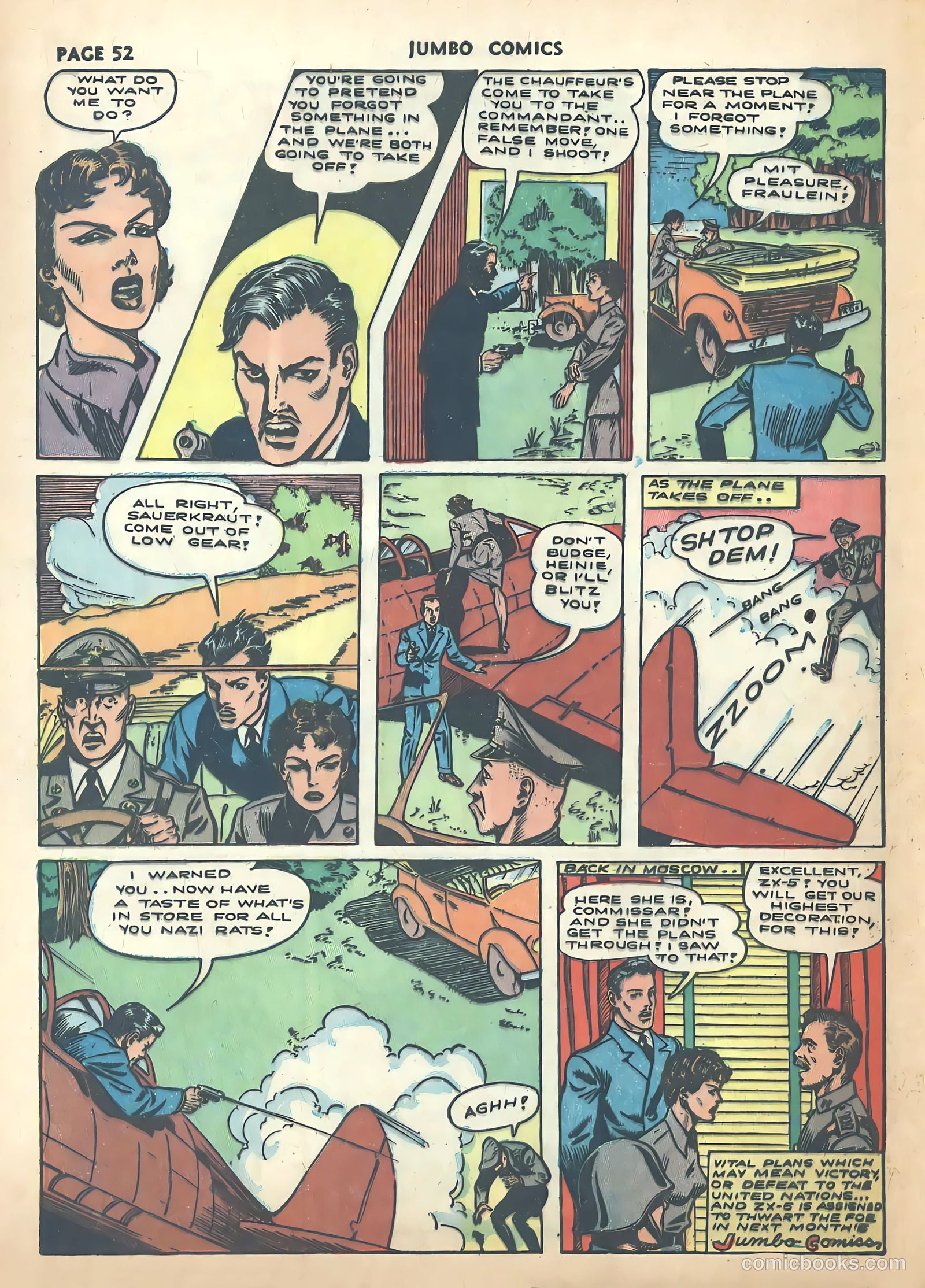 Jumbo Comics #44 (1942) — page 54 of 69