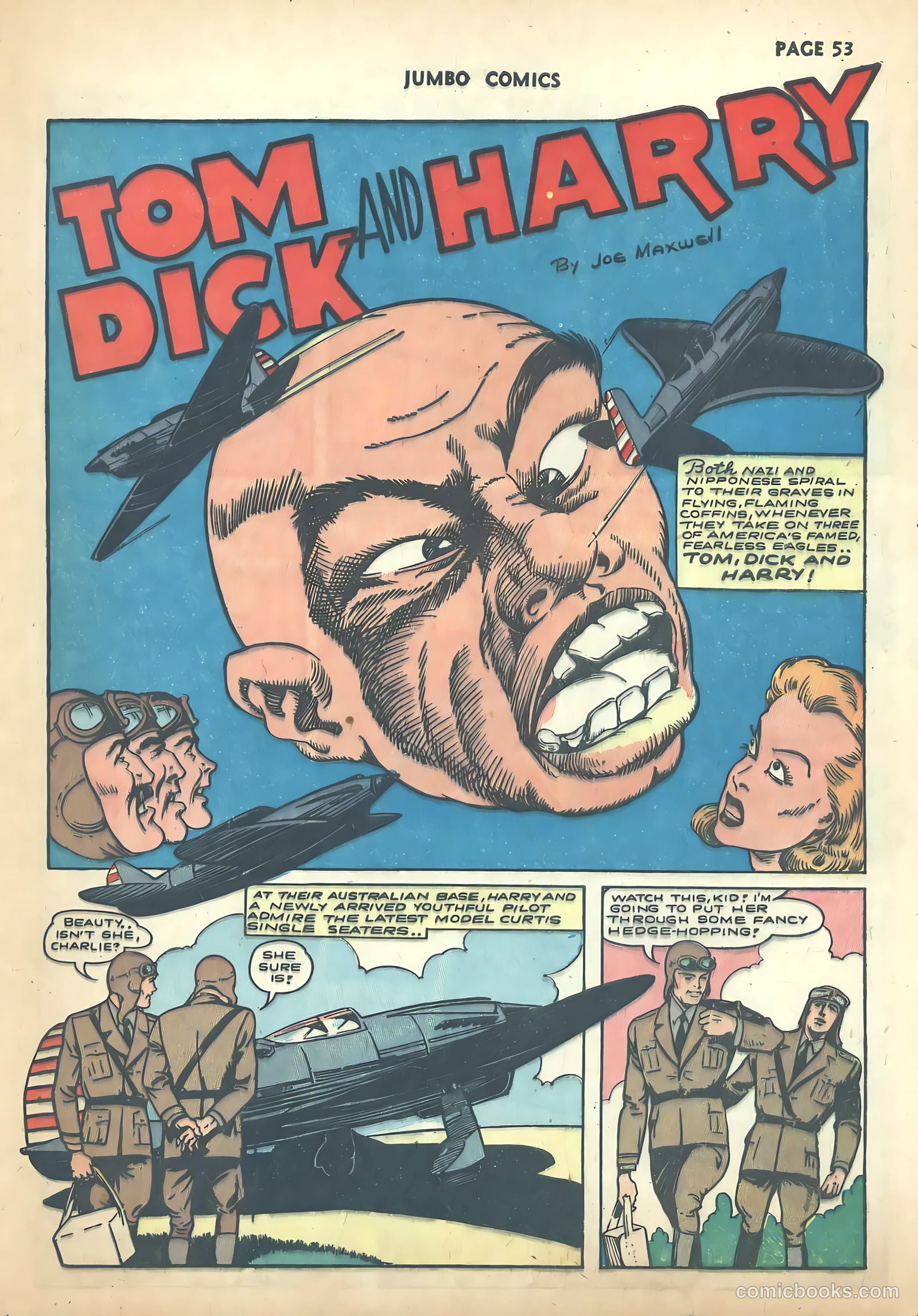Jumbo Comics #44 (1942) — page 55 of 69