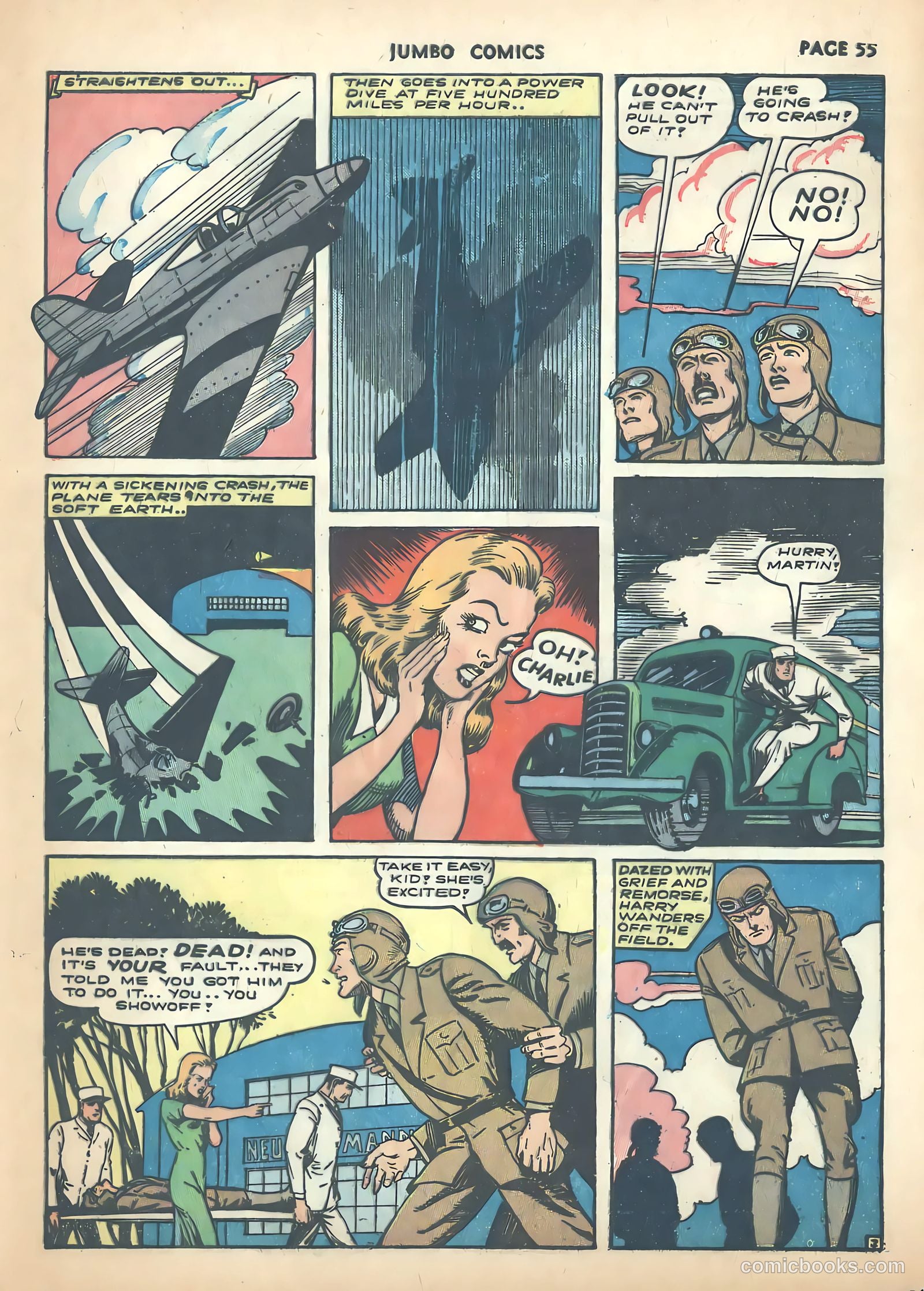 Jumbo Comics #44 (1942) — page 57 of 69