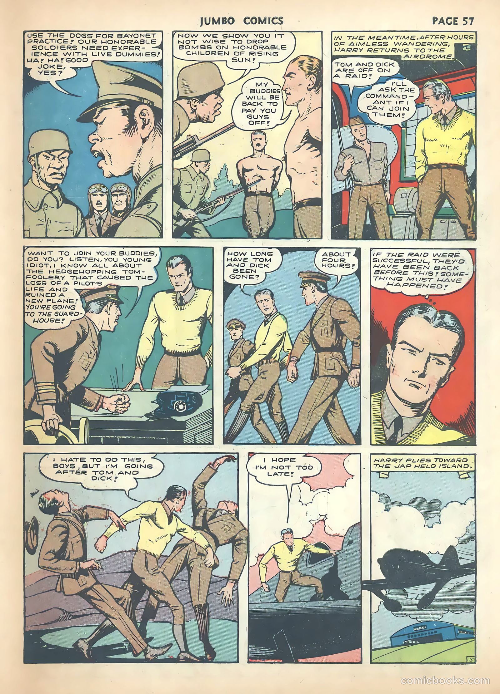 Jumbo Comics #44 (1942) — page 59 of 69