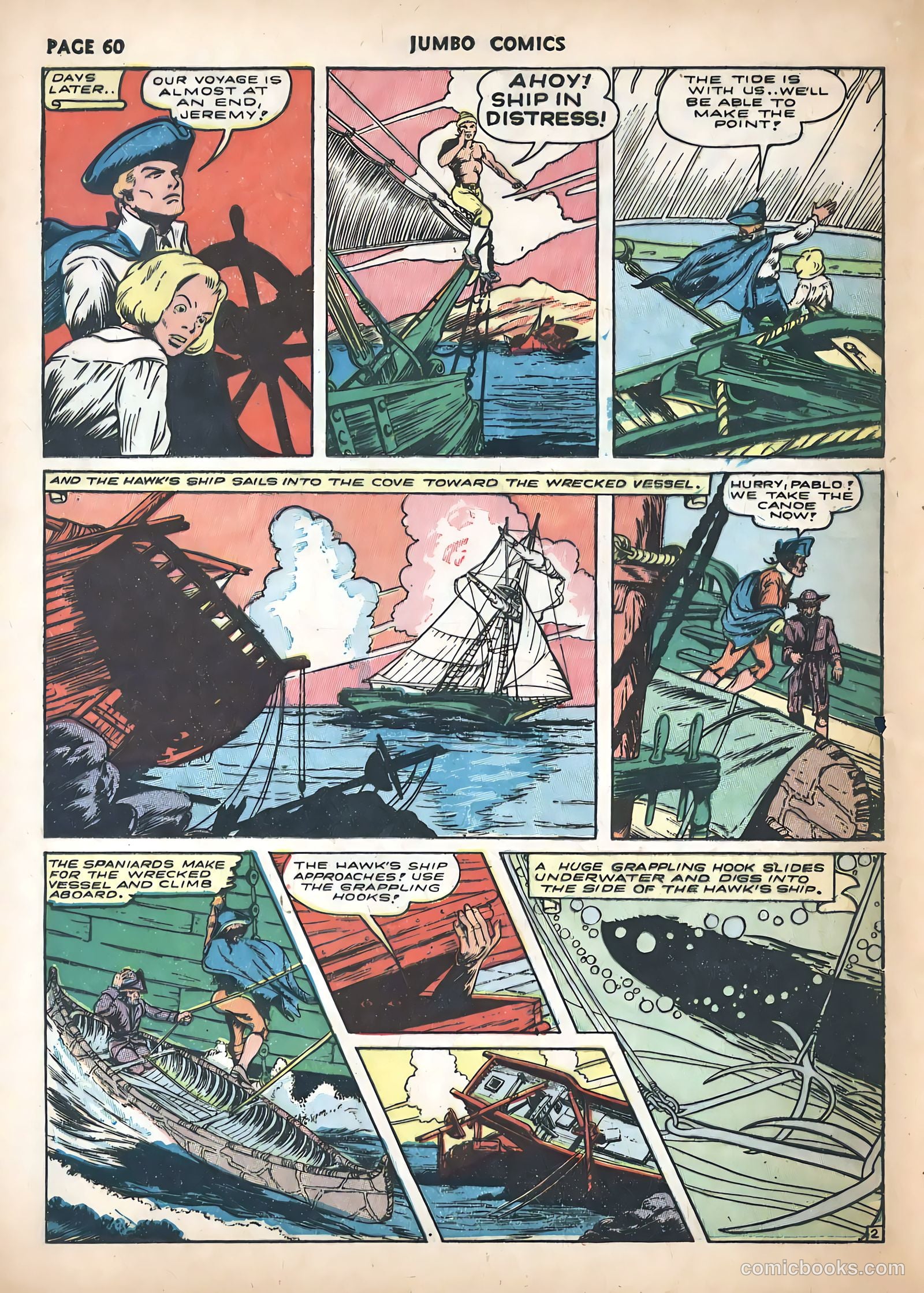 Jumbo Comics #44 (1942) — page 62 of 69