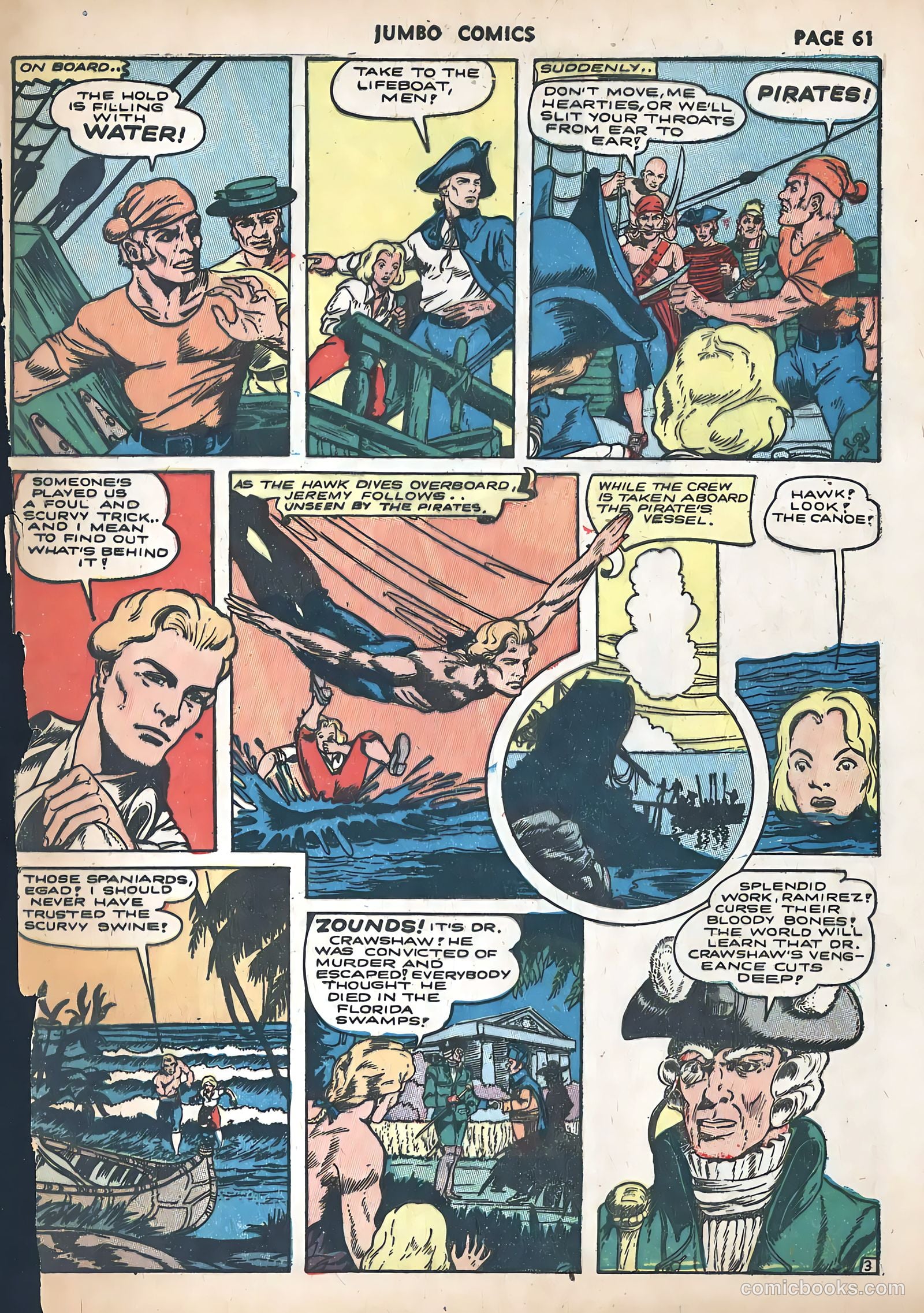 Jumbo Comics #44 (1942) — page 63 of 69