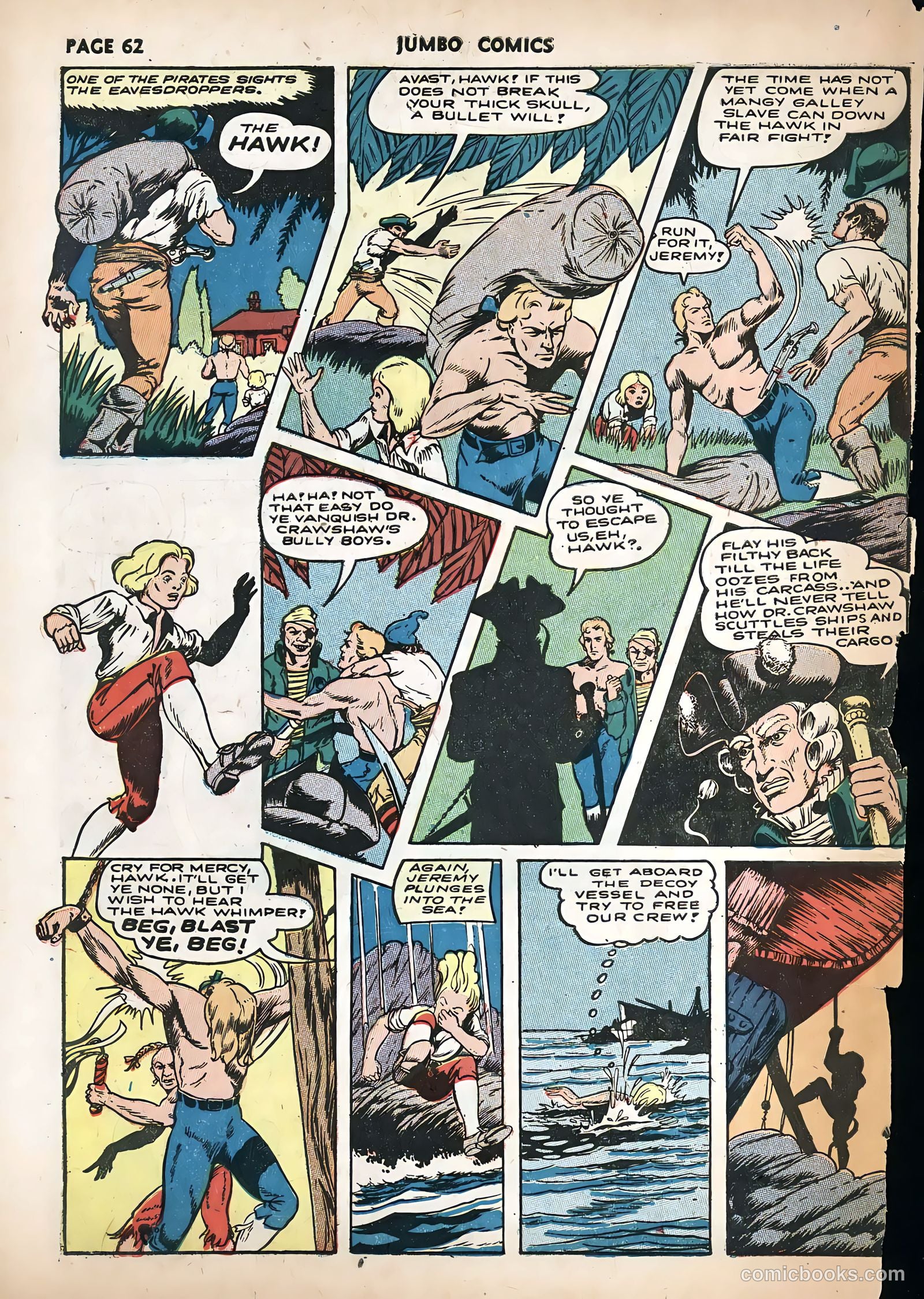 Jumbo Comics #44 (1942) — page 64 of 69
