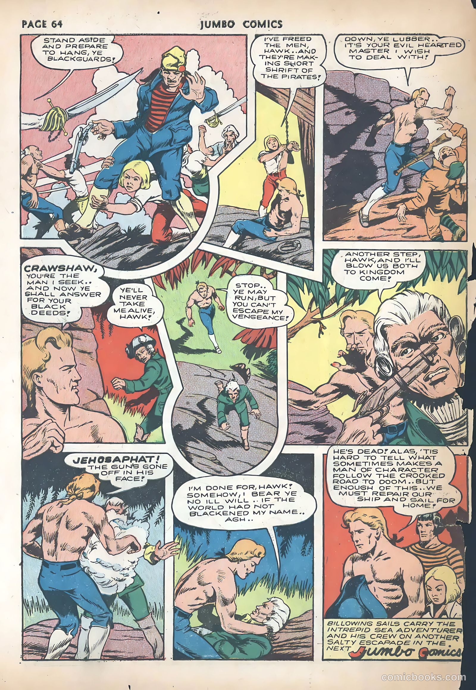 Jumbo Comics #44 (1942) — page 66 of 69