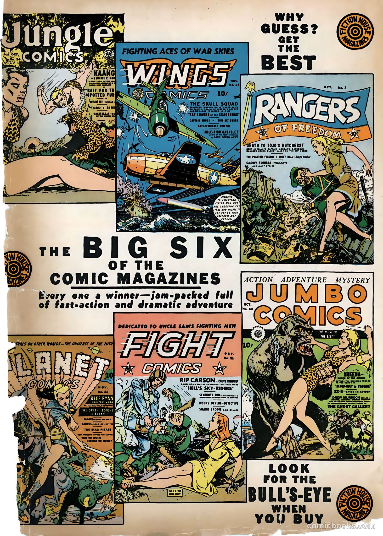 Jumbo Comics #44 (1942) — page 67 of 69