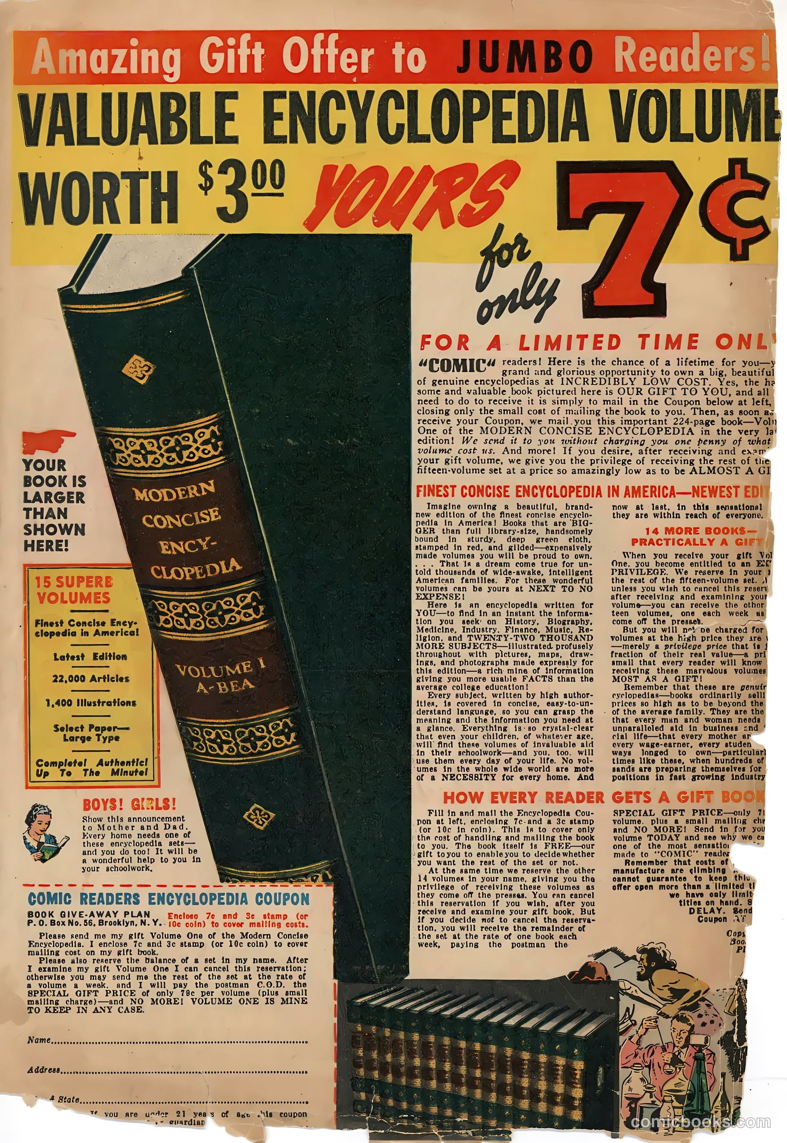 Jumbo Comics #44 (1942) — page 68 of 69