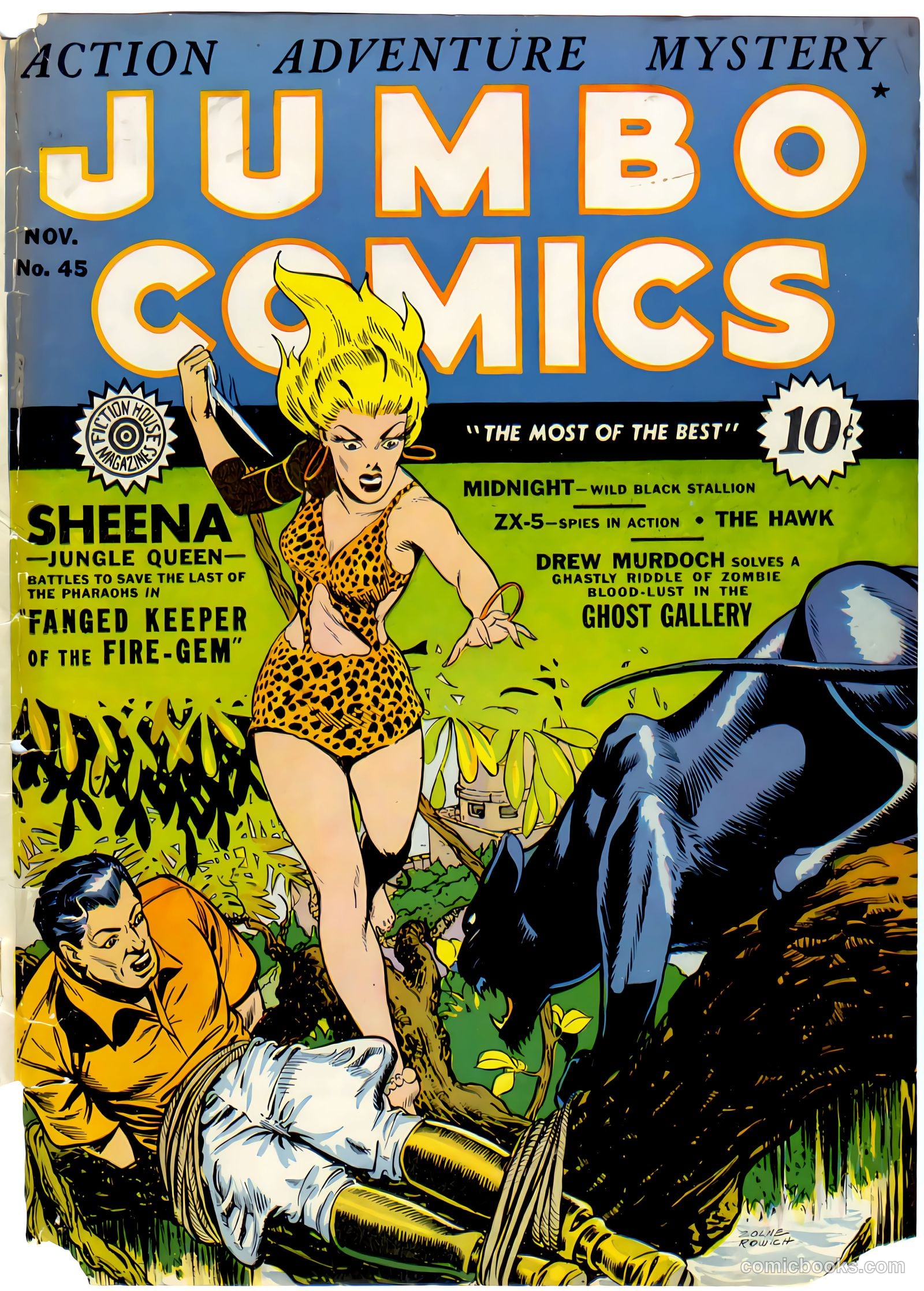 Jumbo Comics #45