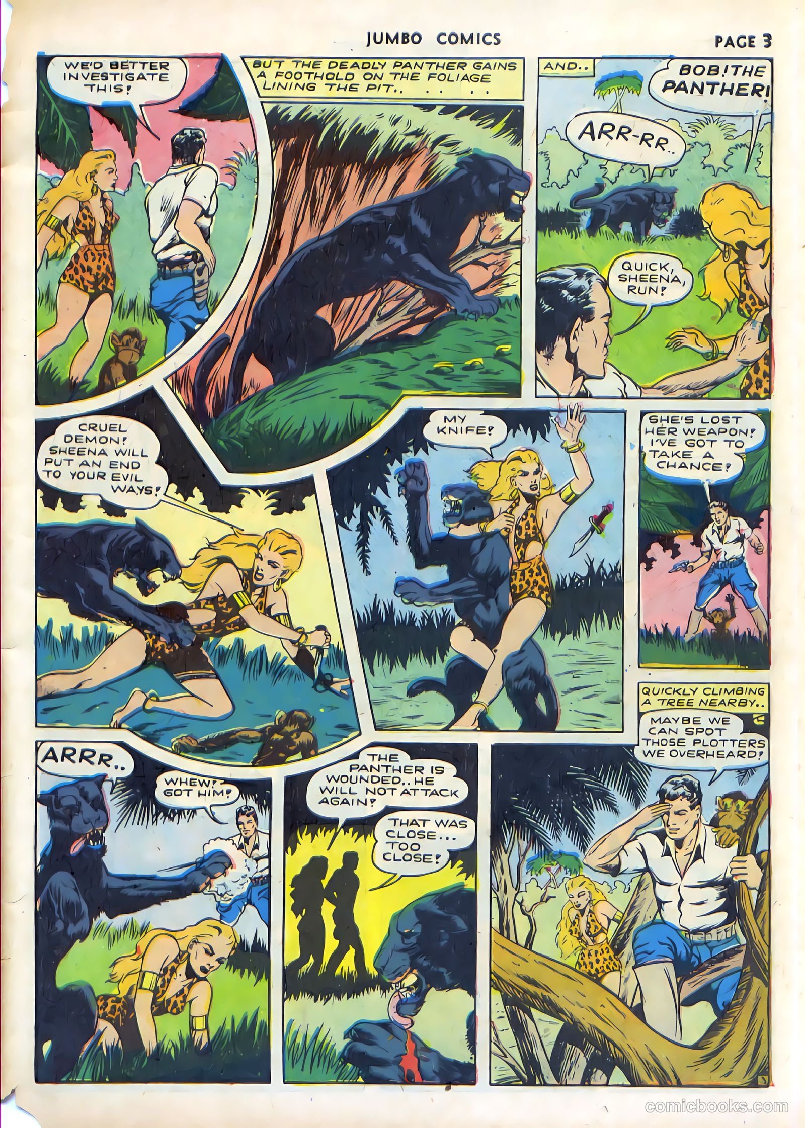 Jumbo Comics #45 (1942) — page 5 of 68