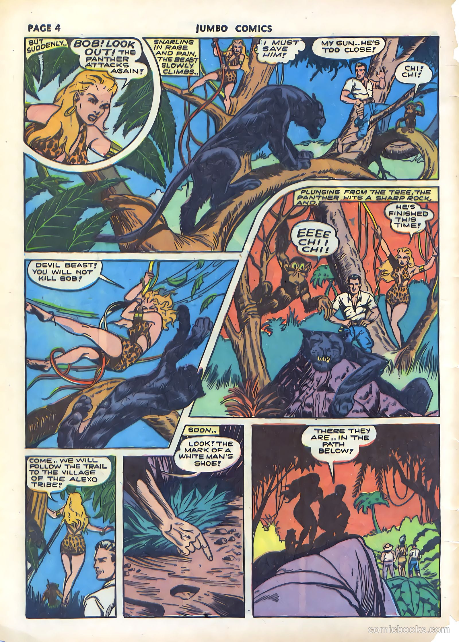 Jumbo Comics #45 (1942) — page 6 of 68