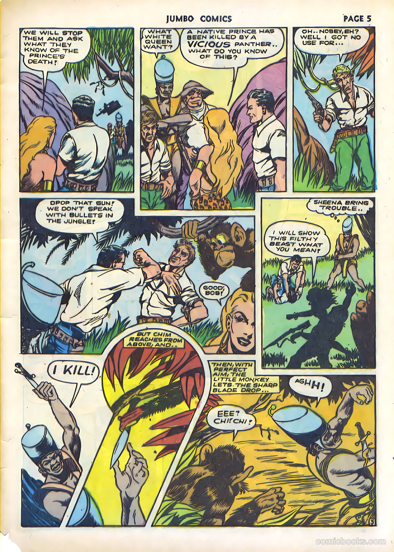 Jumbo Comics #45 (1942) — page 7 of 68