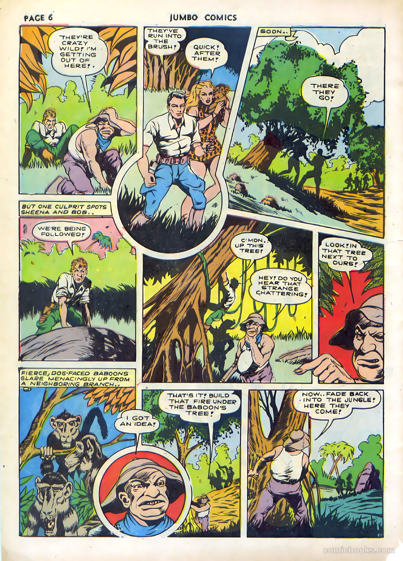 Jumbo Comics #45 (1942) — page 8 of 68