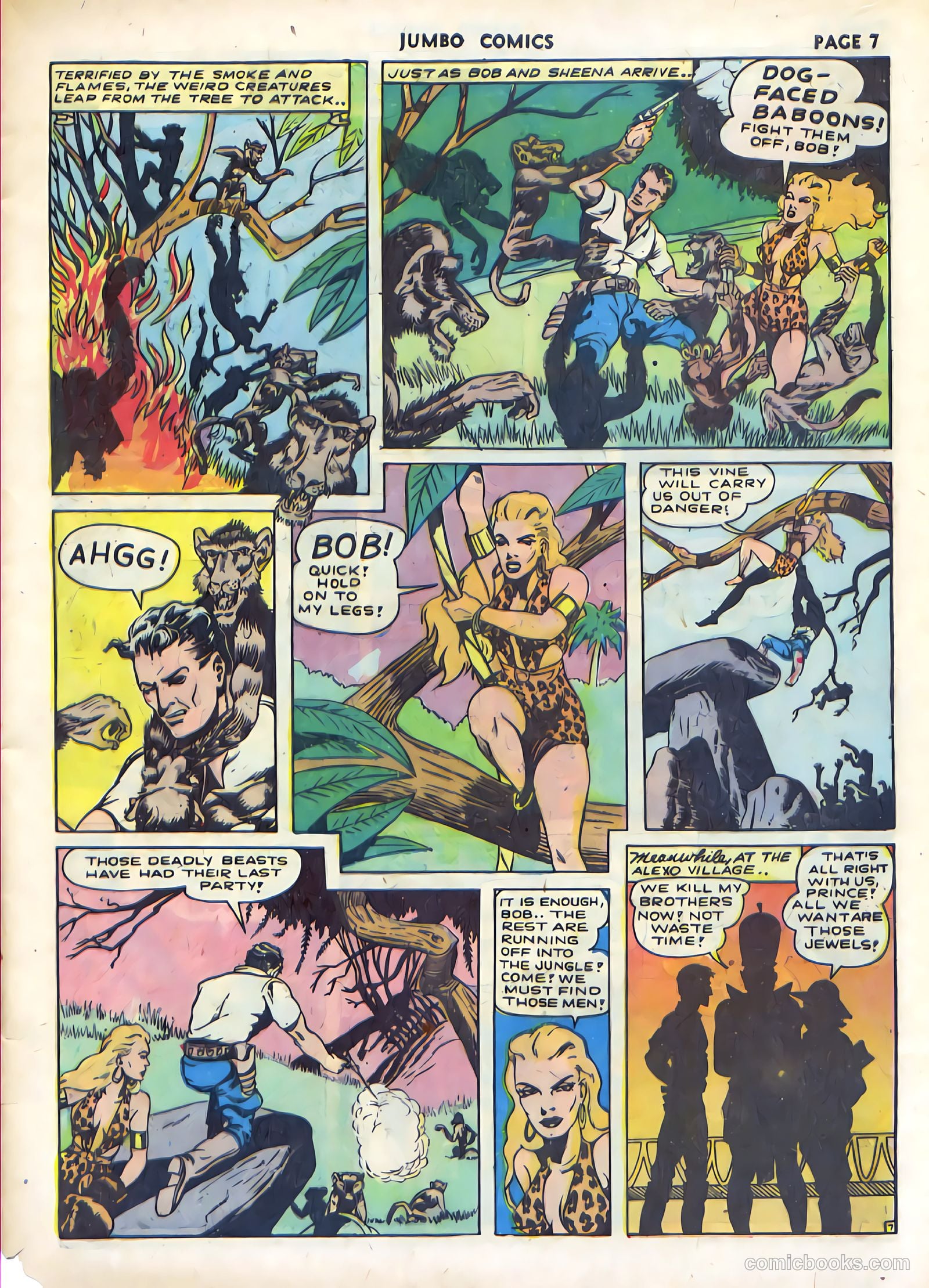 Jumbo Comics #45 (1942) — page 9 of 68