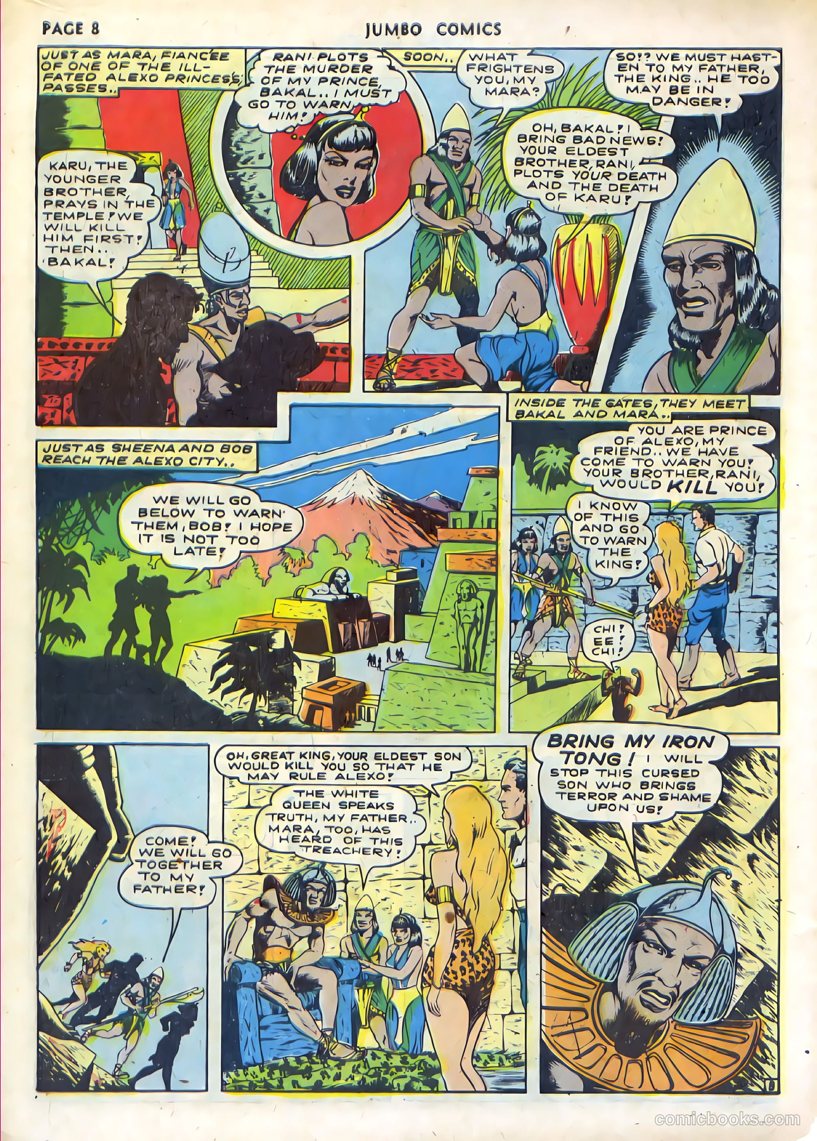 Jumbo Comics #45 (1942) — page 10 of 68