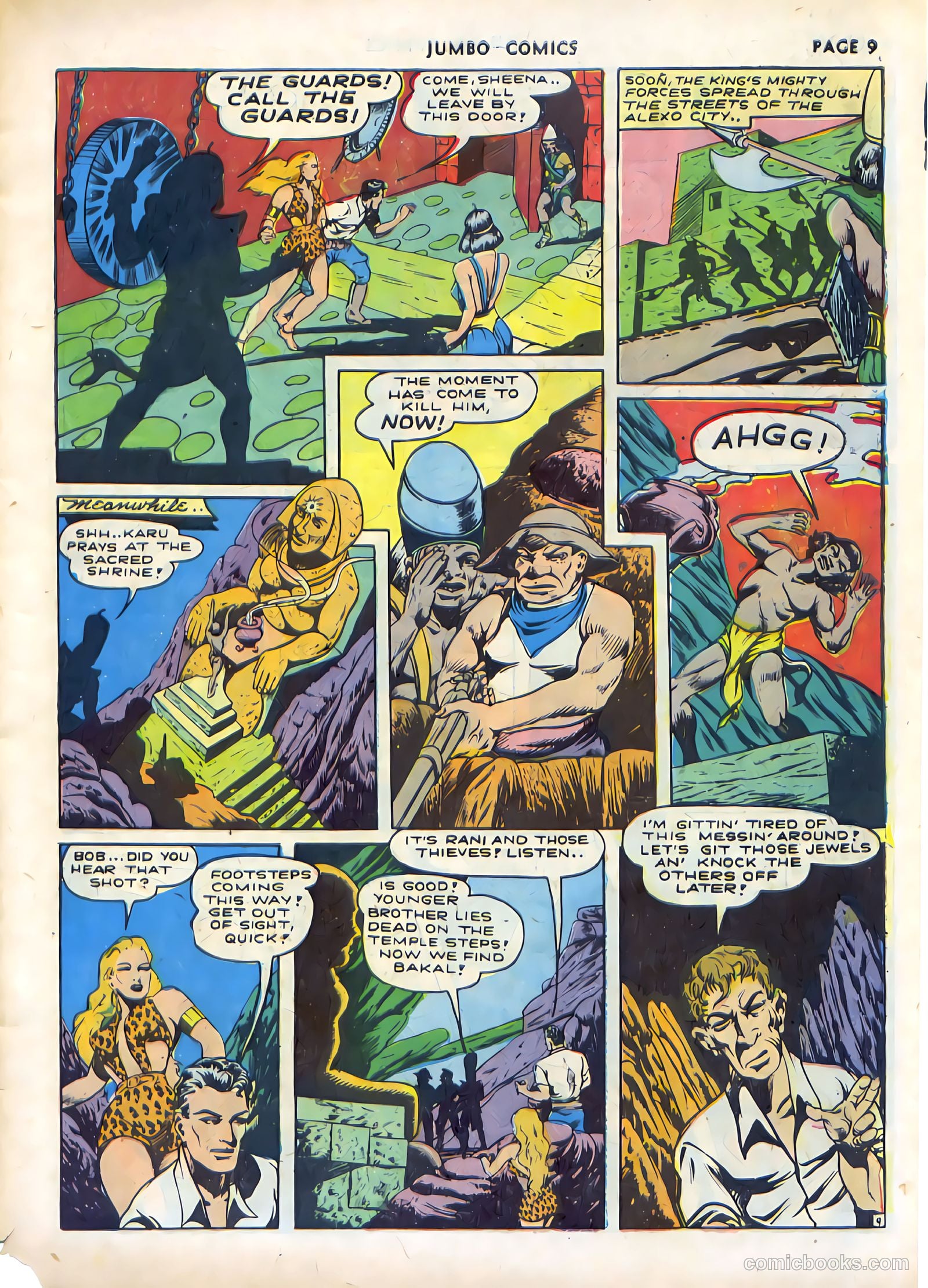 Jumbo Comics #45 (1942) — page 11 of 68