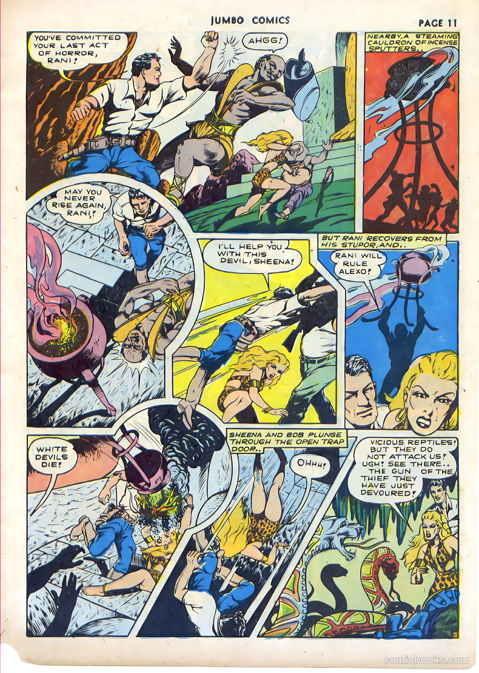 Jumbo Comics #45 (1942) — page 13 of 68