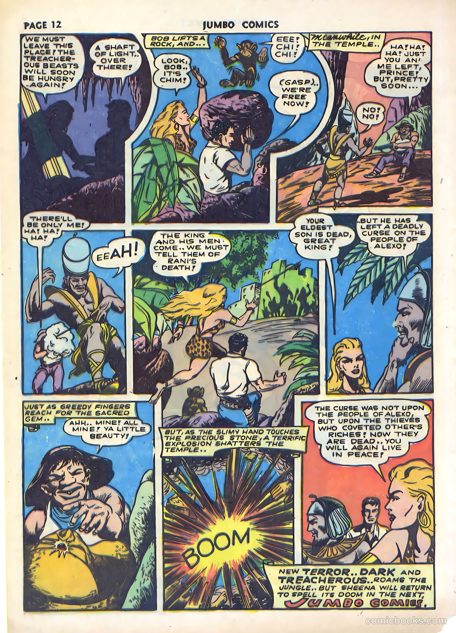 Jumbo Comics #45 (1942) — page 14 of 68