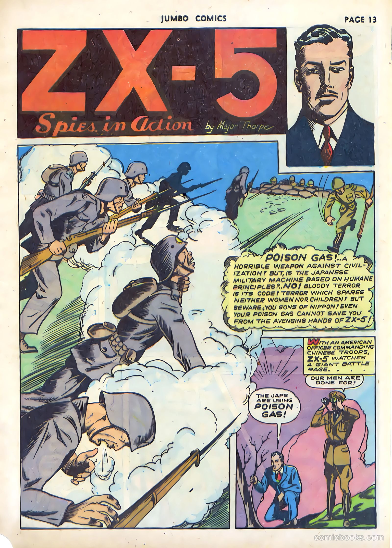 Jumbo Comics #45 (1942) — page 15 of 68