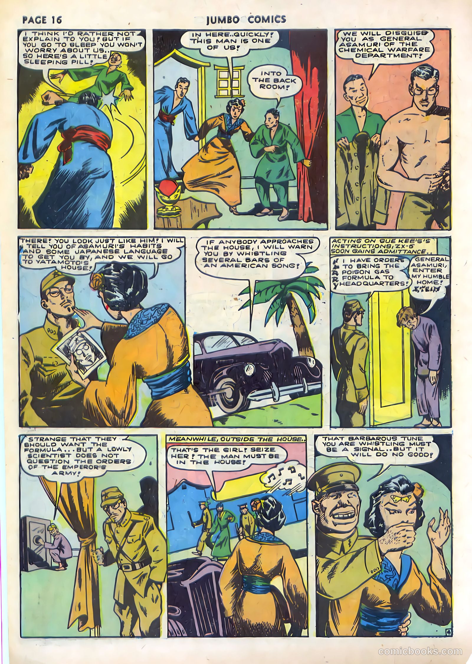 Jumbo Comics #45 (1942) — page 18 of 68