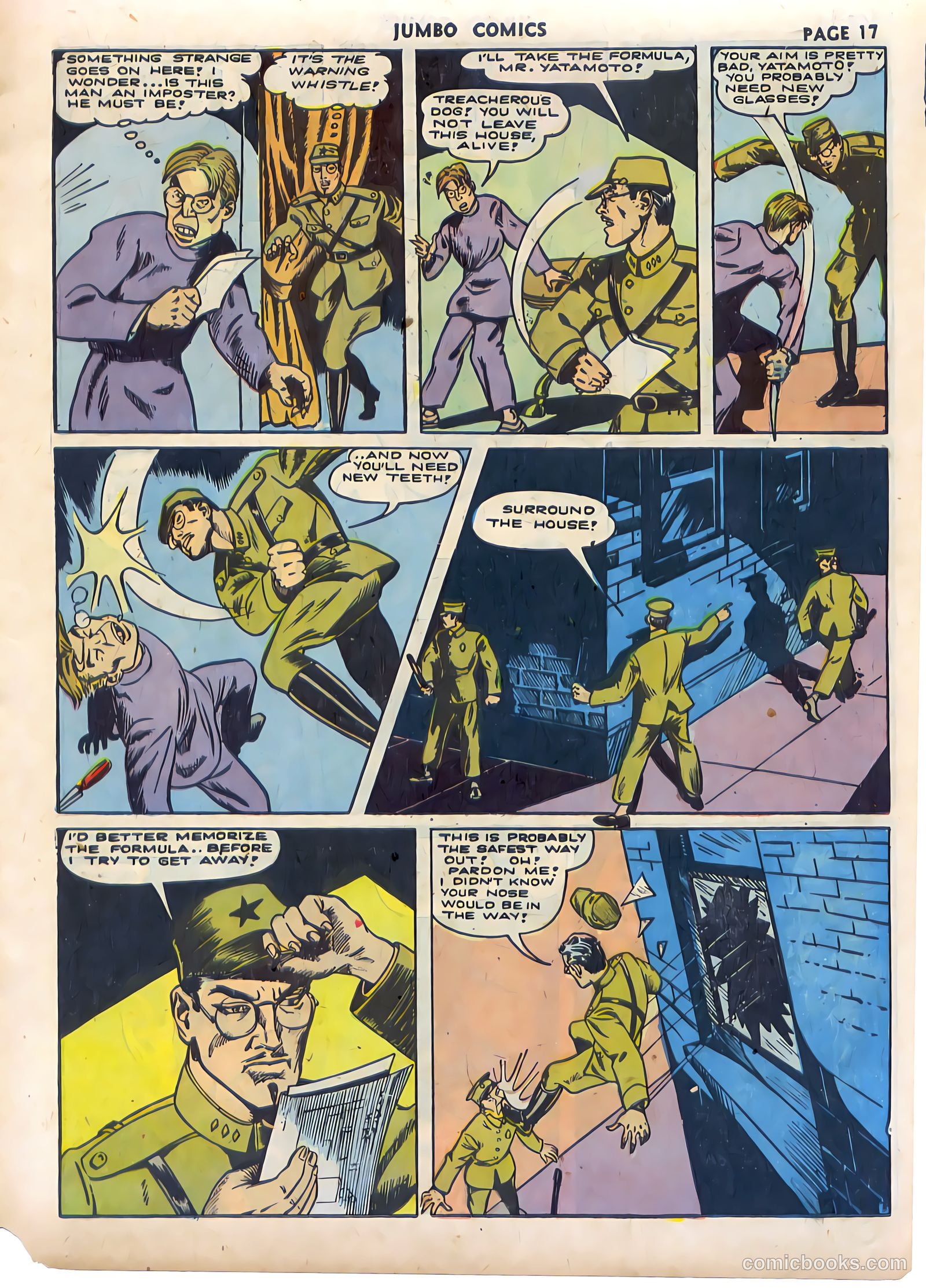 Jumbo Comics #45 (1942) — page 19 of 68