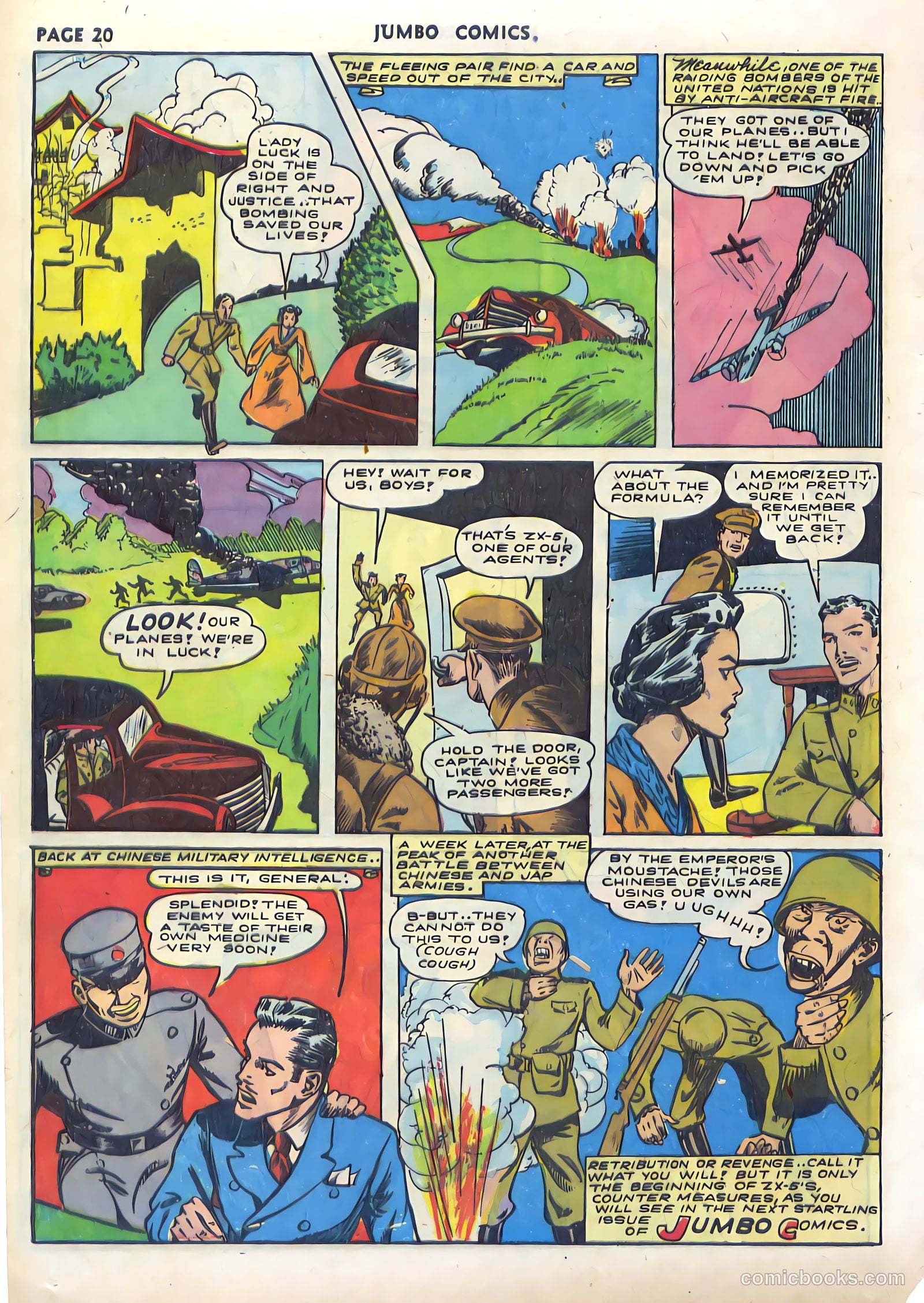 Jumbo Comics #45 (1942) — page 22 of 68