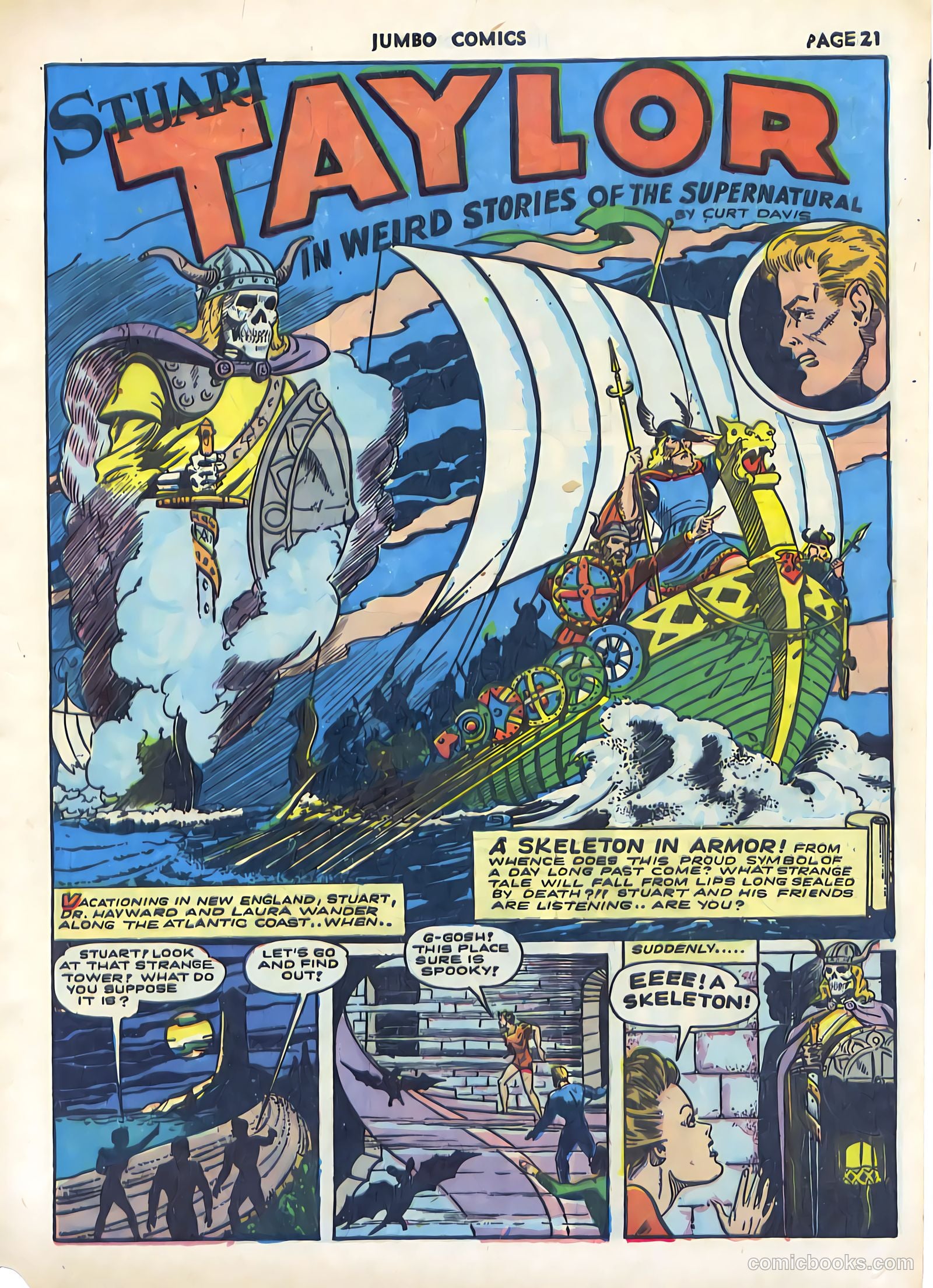 Jumbo Comics #45 (1942) — page 23 of 68