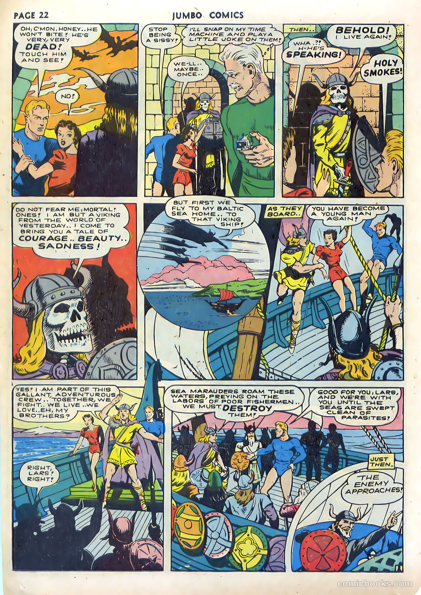 Jumbo Comics #45 (1942) — page 24 of 68