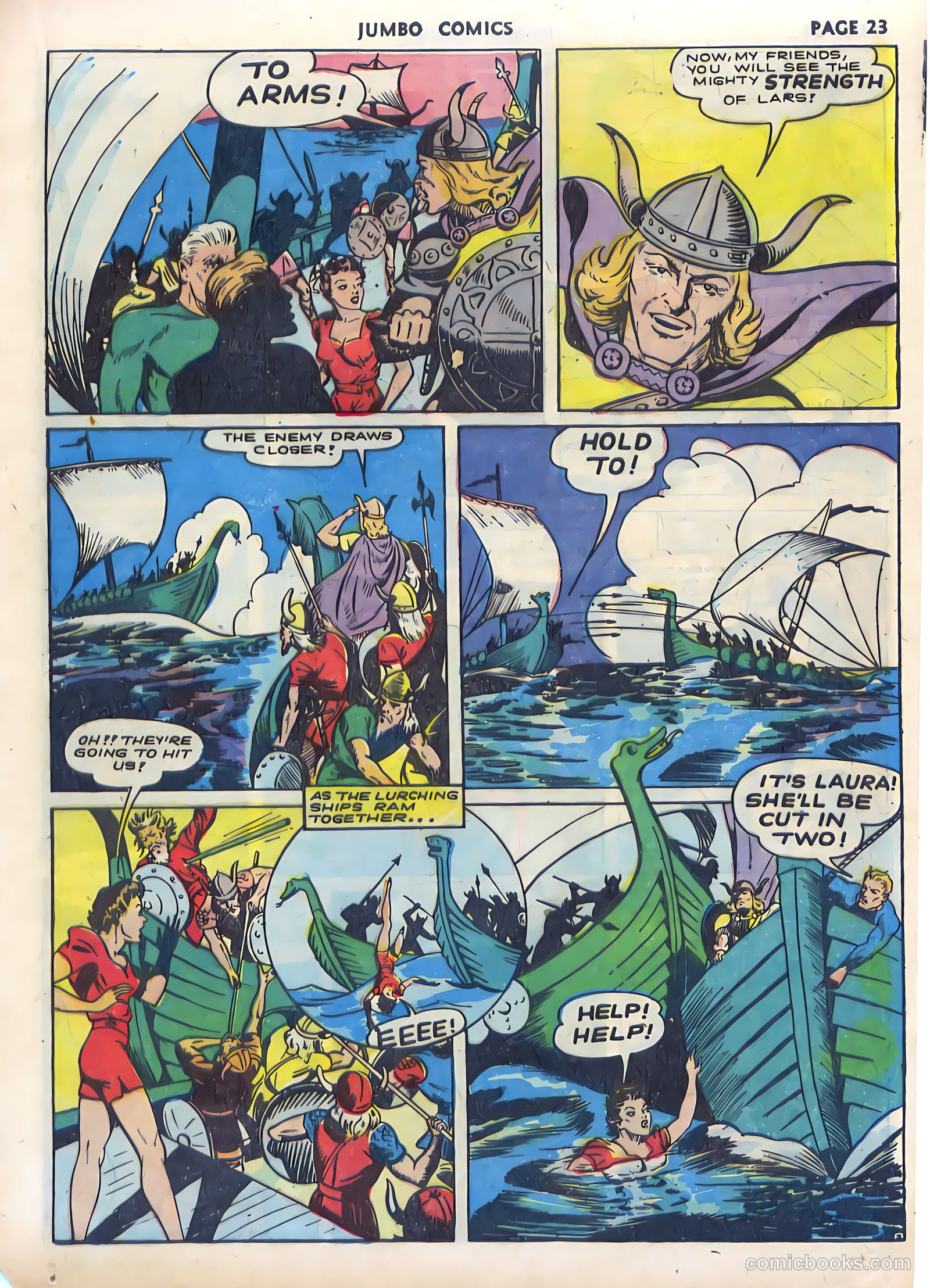 Jumbo Comics #45 (1942) — page 25 of 68