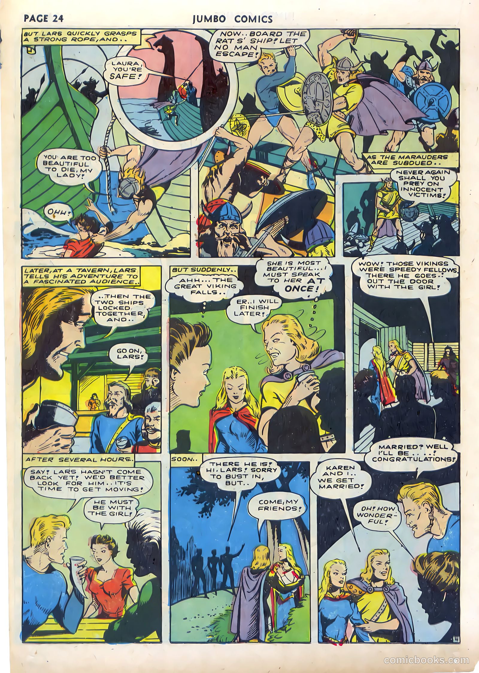Jumbo Comics #45 (1942) — page 26 of 68
