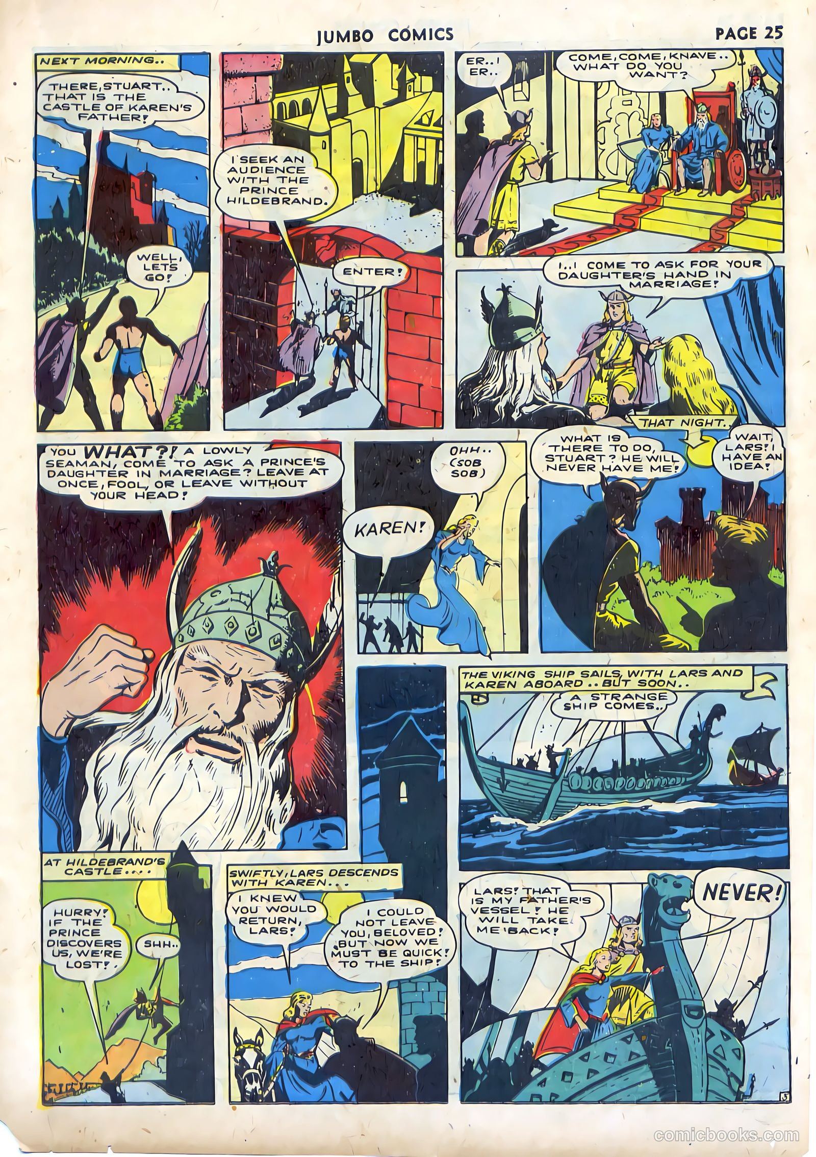 Jumbo Comics #45 (1942) — page 27 of 68
