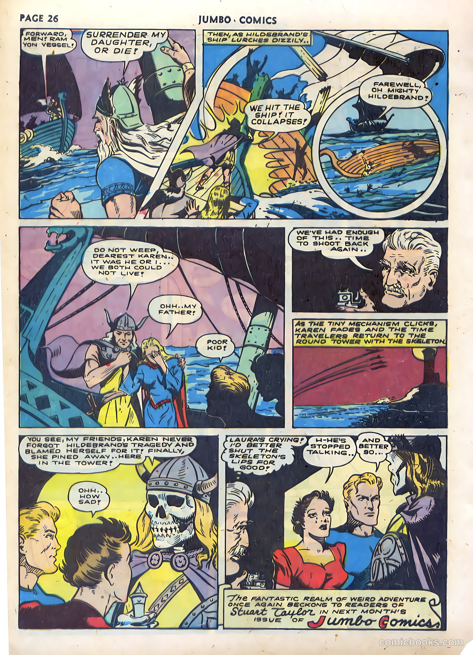 Jumbo Comics #45 (1942) — page 28 of 68