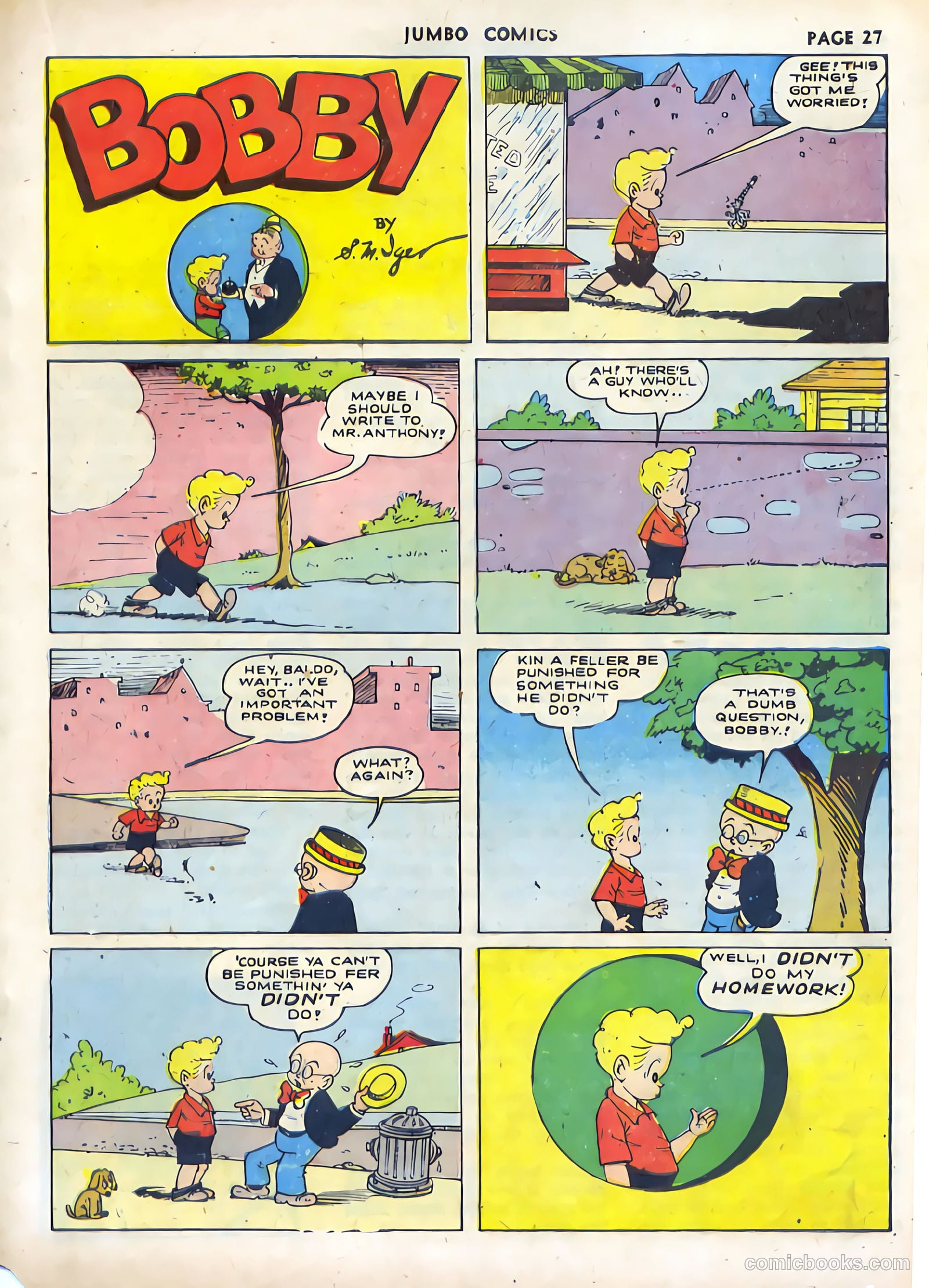 Jumbo Comics #45 (1942) — page 29 of 68