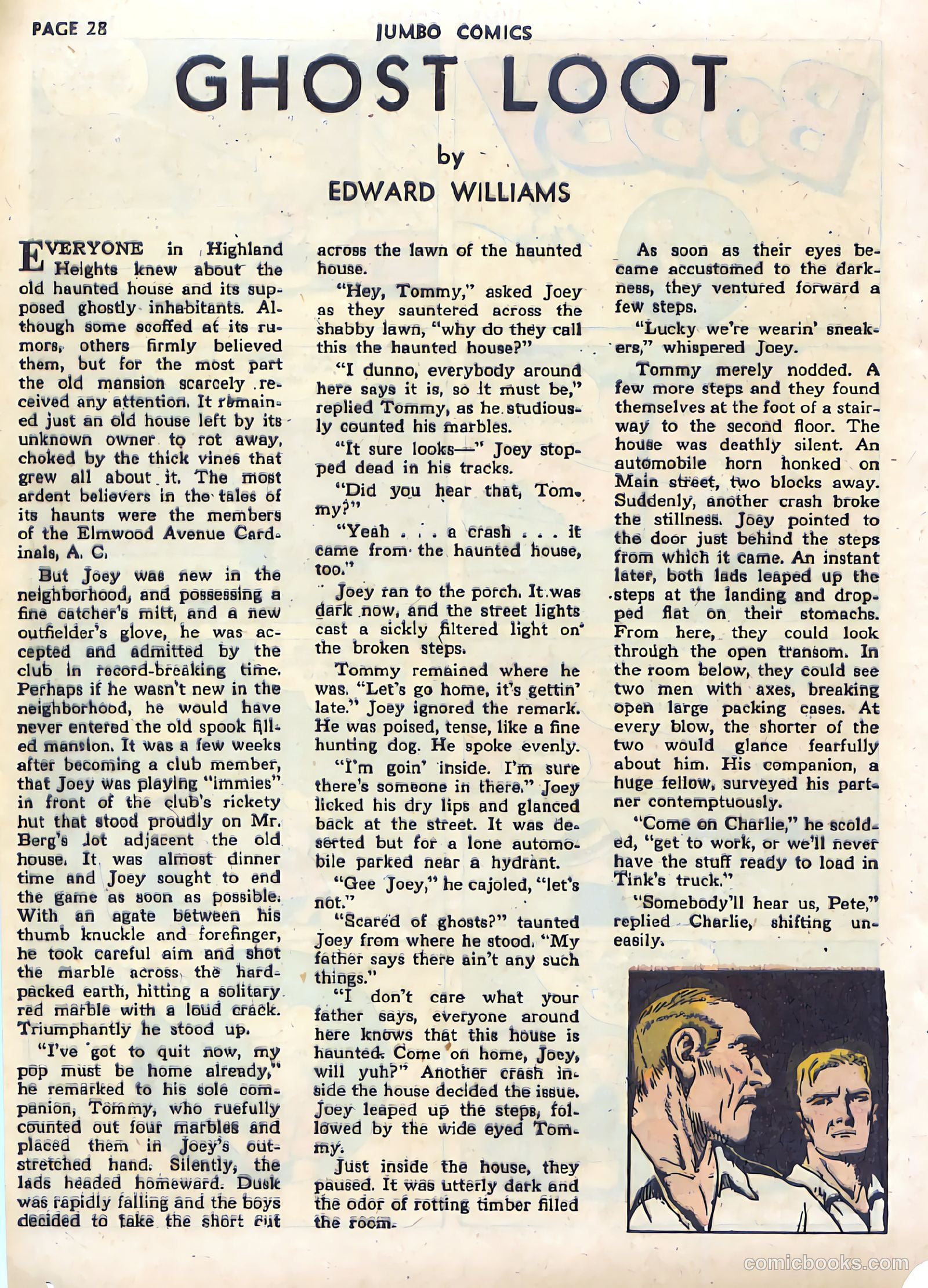 Jumbo Comics #45 (1942) — page 30 of 68