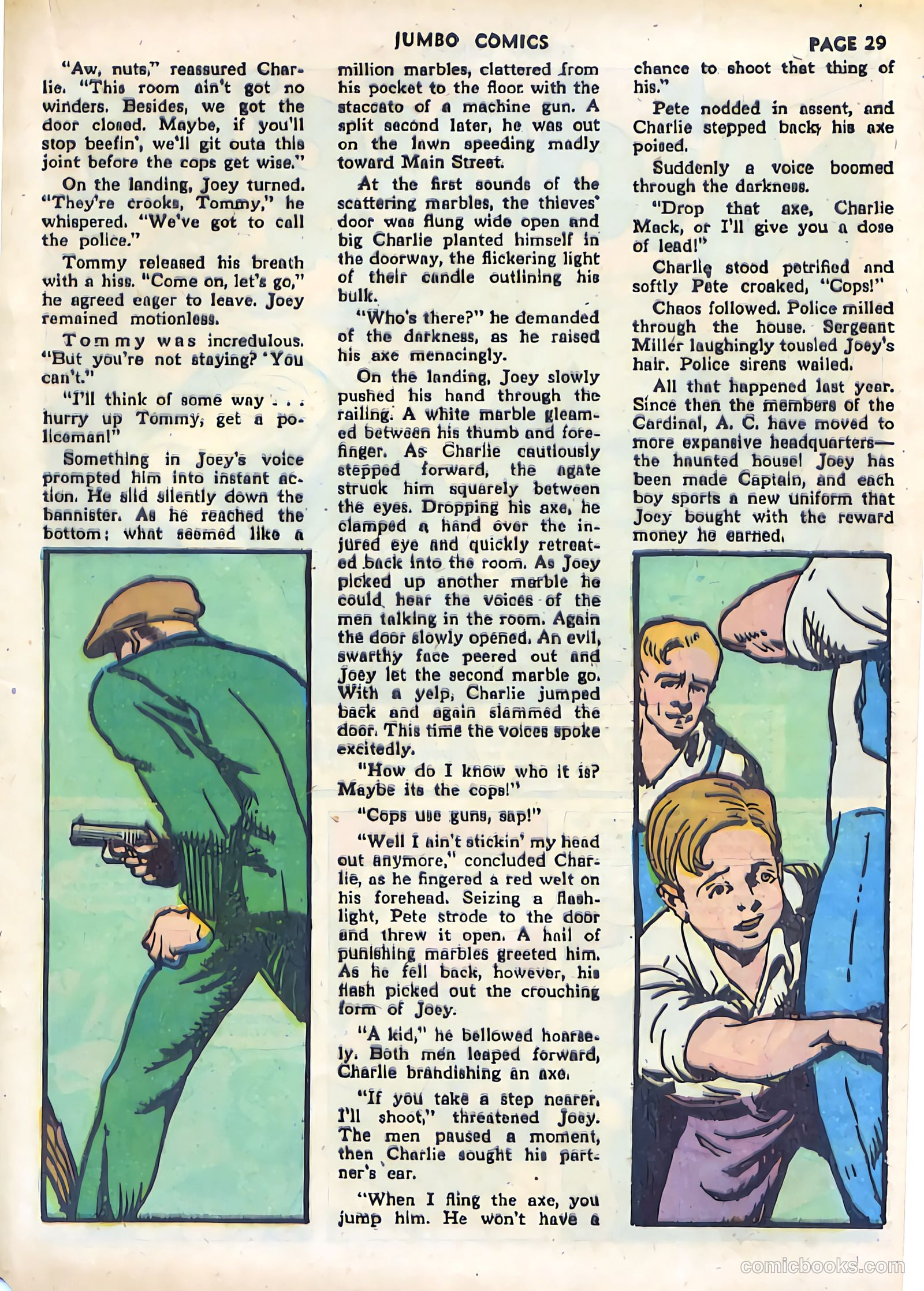 Jumbo Comics #45 (1942) — page 31 of 68