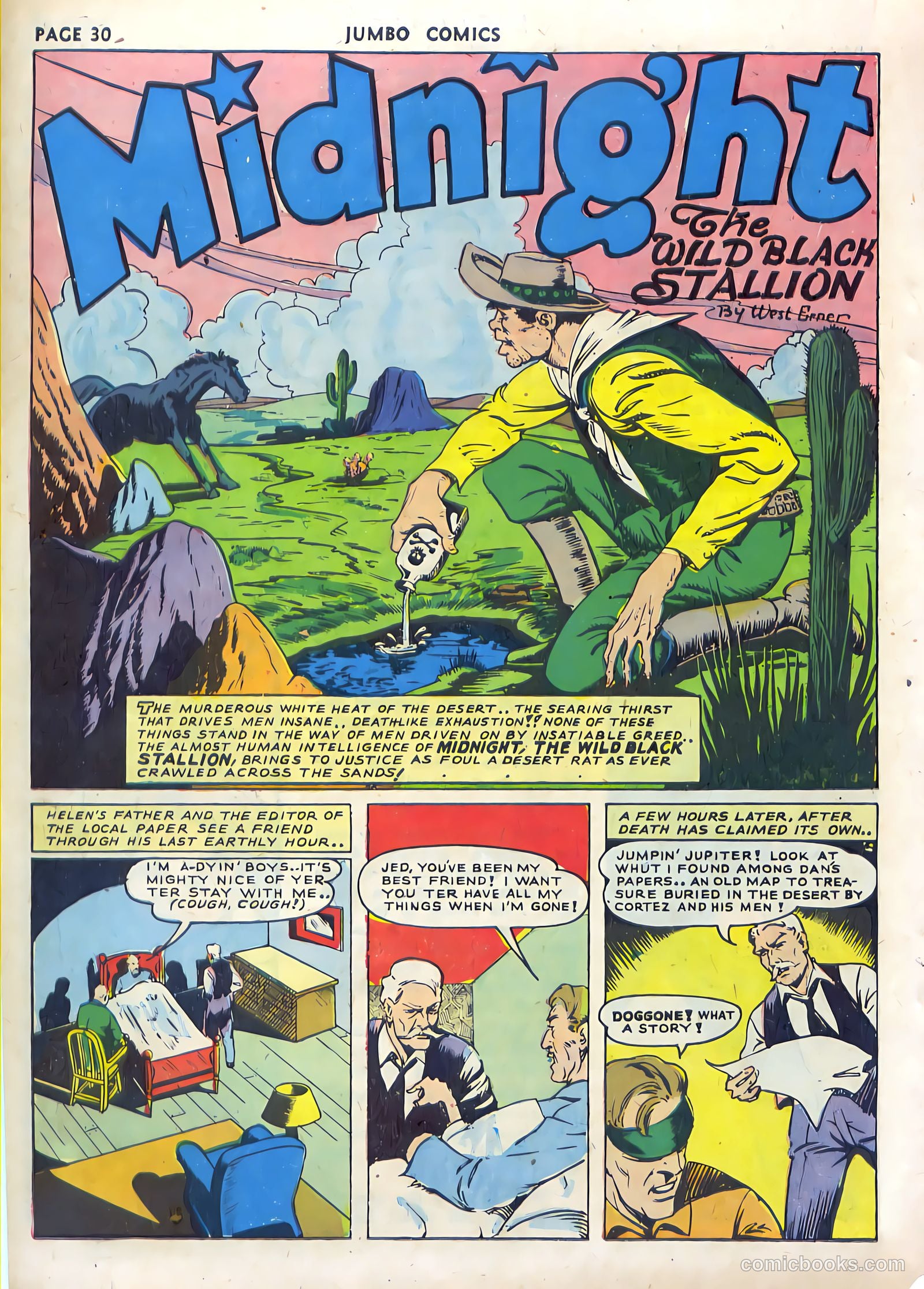 Jumbo Comics #45 (1942) — page 32 of 68