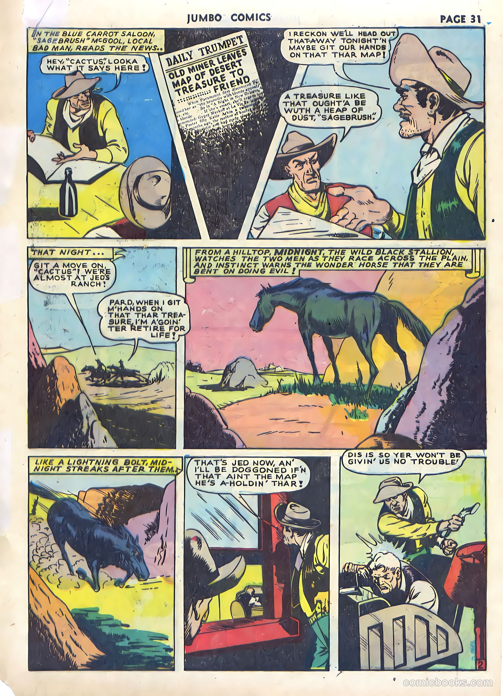 Jumbo Comics #45 (1942) — page 33 of 68