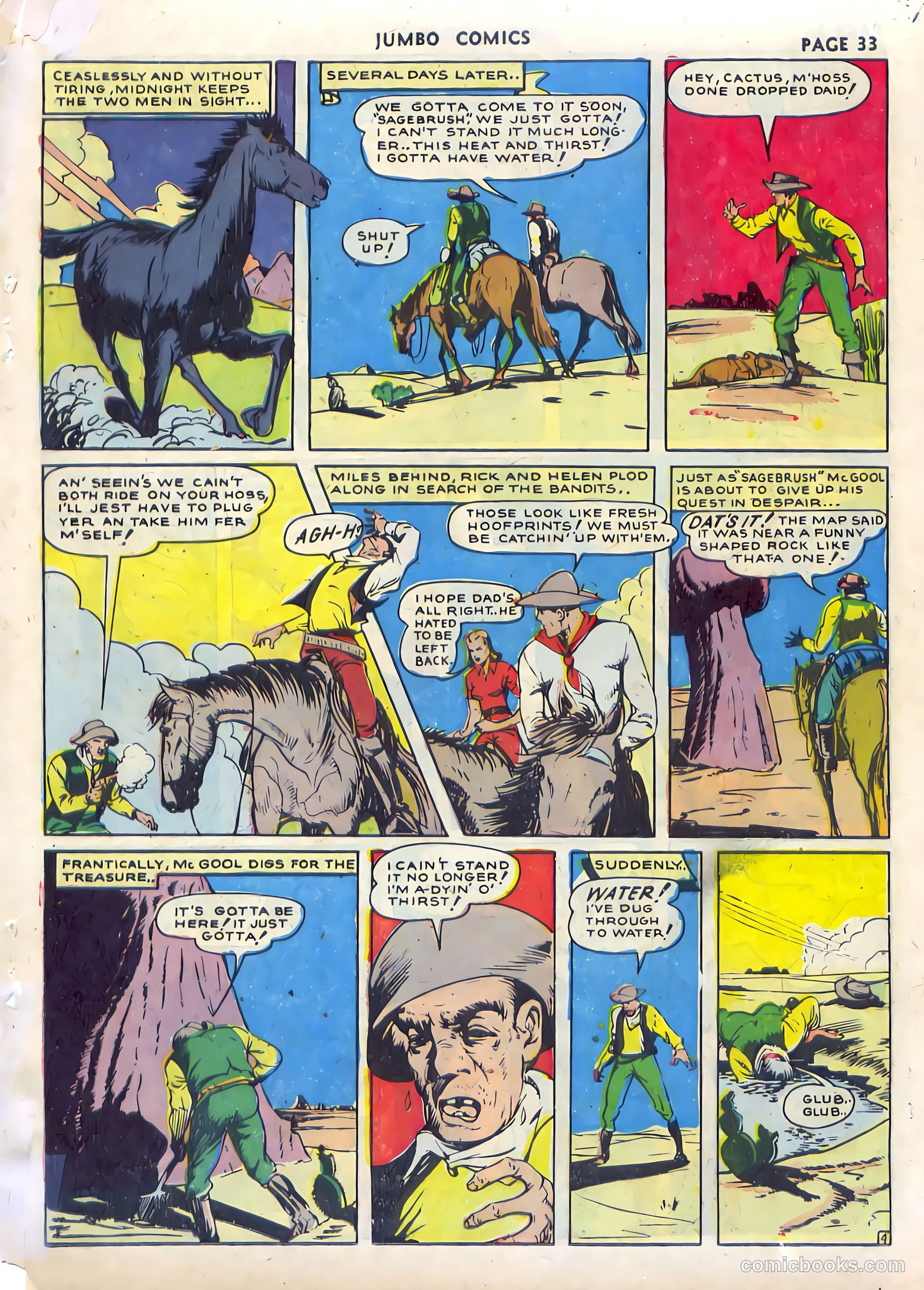 Jumbo Comics #45 (1942) — page 35 of 68